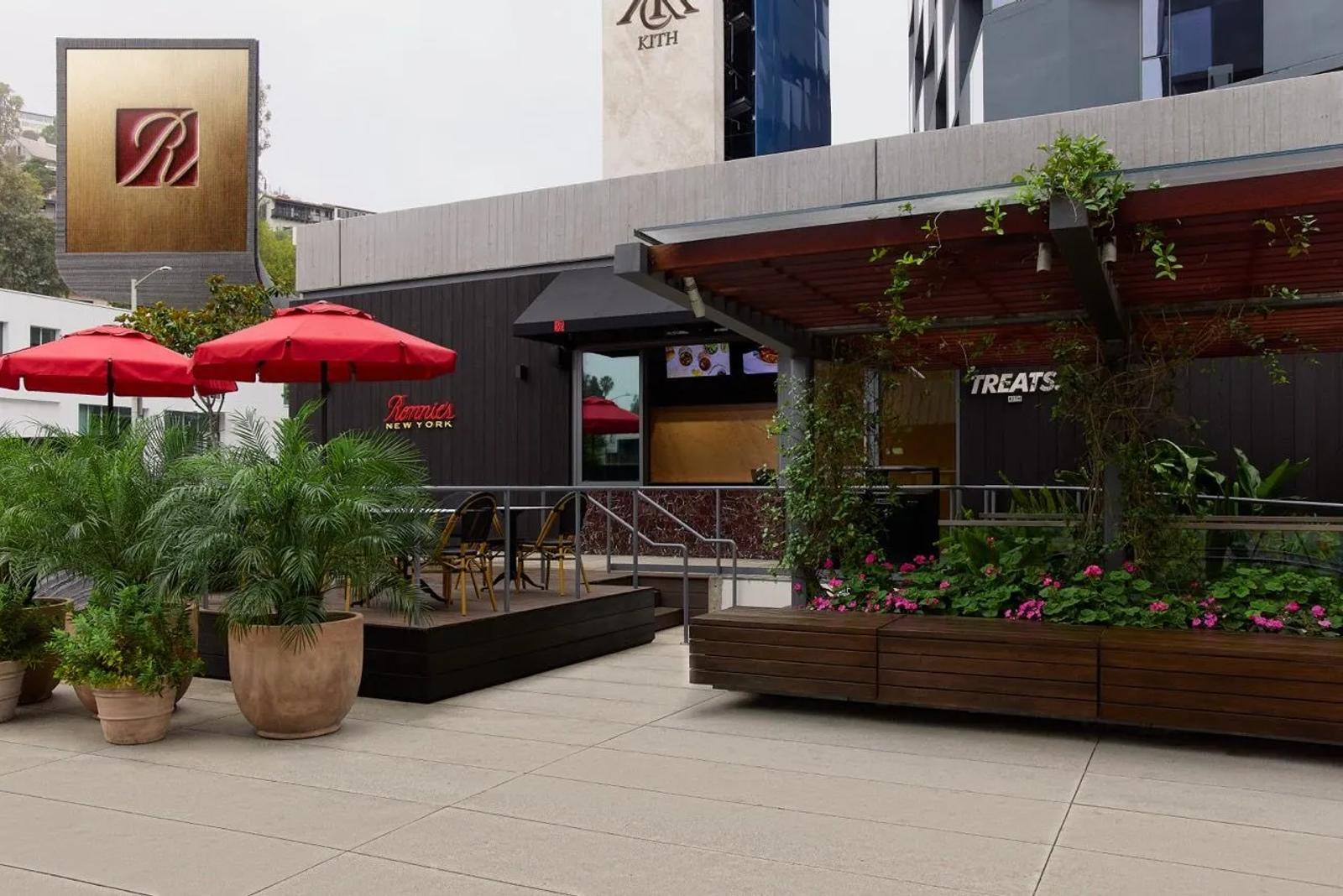 Kith West Hollywood Reopens and Introduces Ronnie’s Pronto