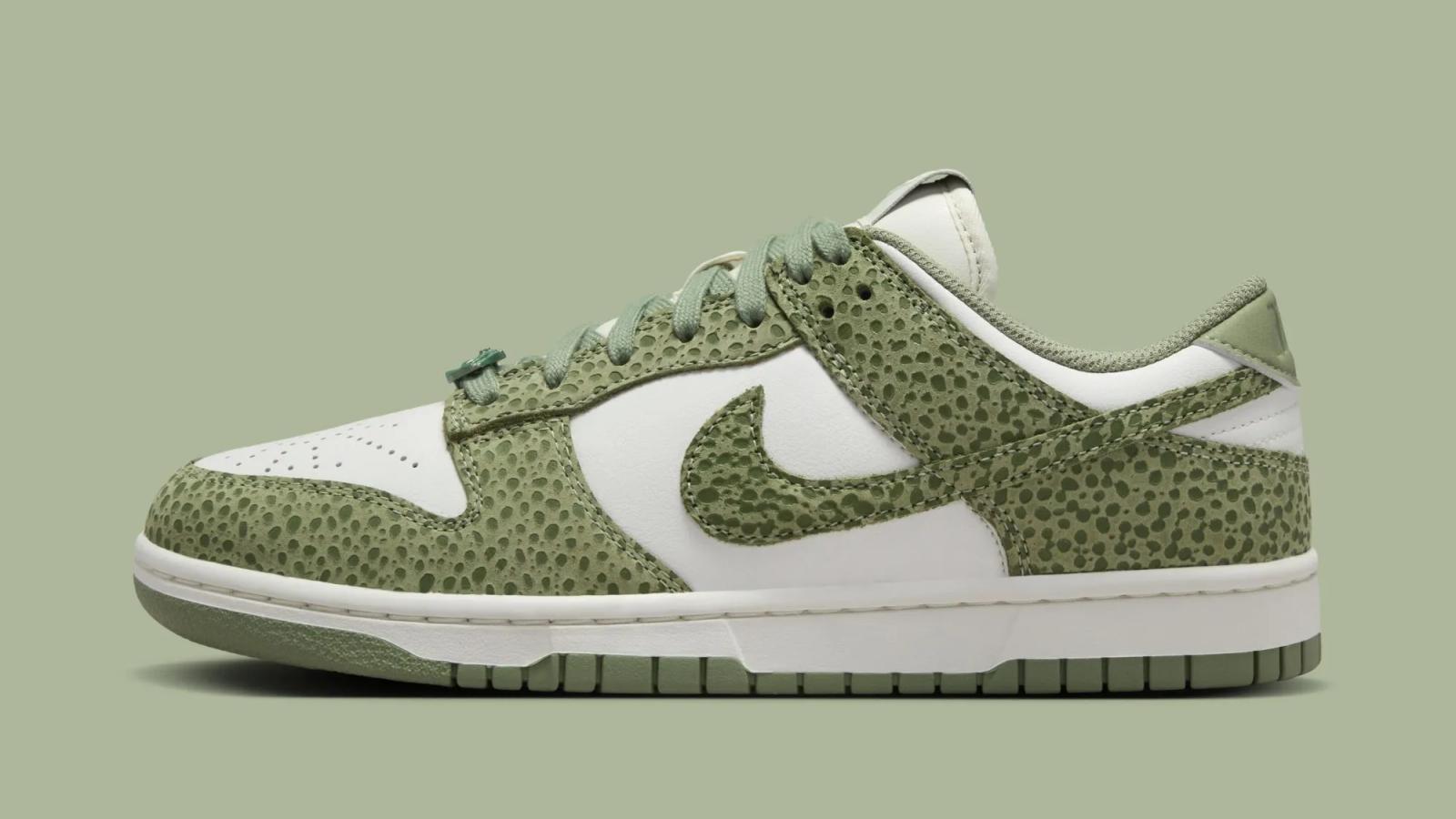 Nike Dunk Low Premium Safari Oil Green