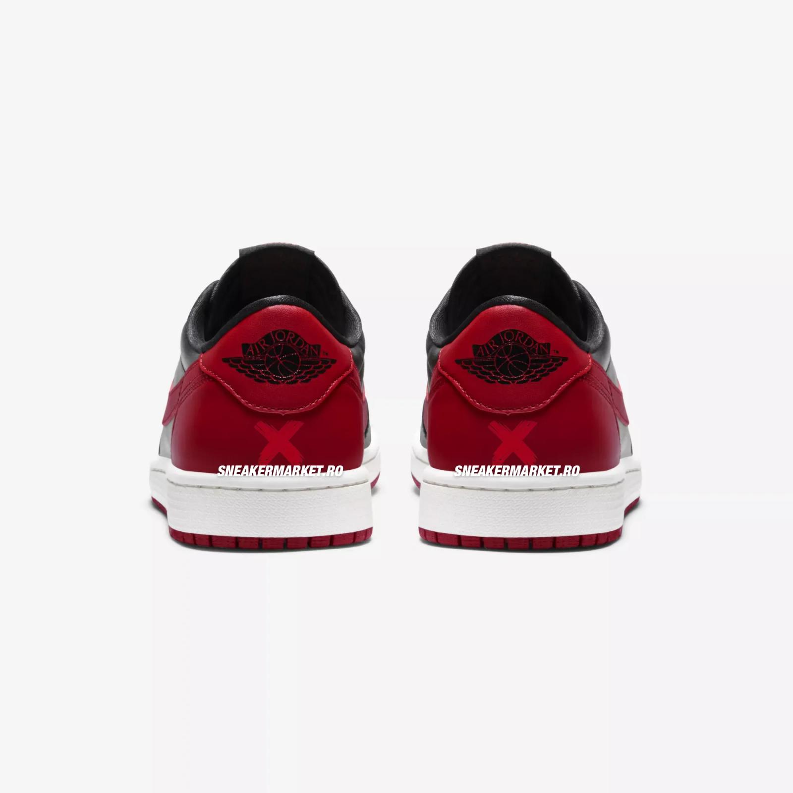 Air Jordan 1 Retro Low OG Banned HQ6998-001 Release Date 2026