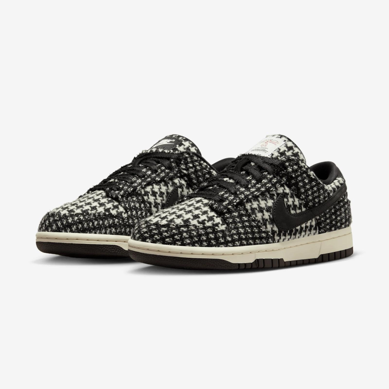 Harris Tweed x Nike Dunk Low QS Multi-Color HQ5036-901 Release Date Fall 2025