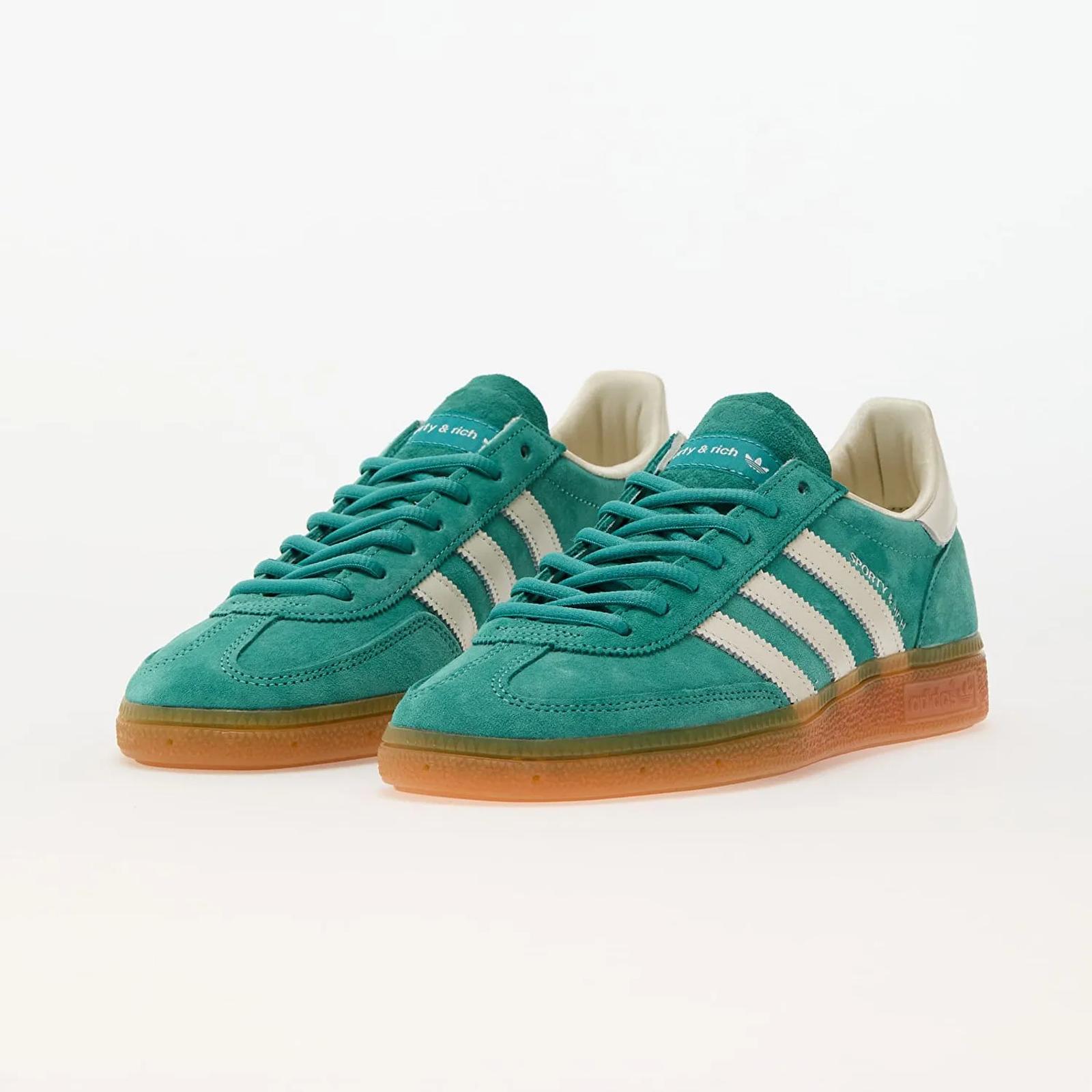Sporty & Rich x Adidas Handball Spezial Green IH2148