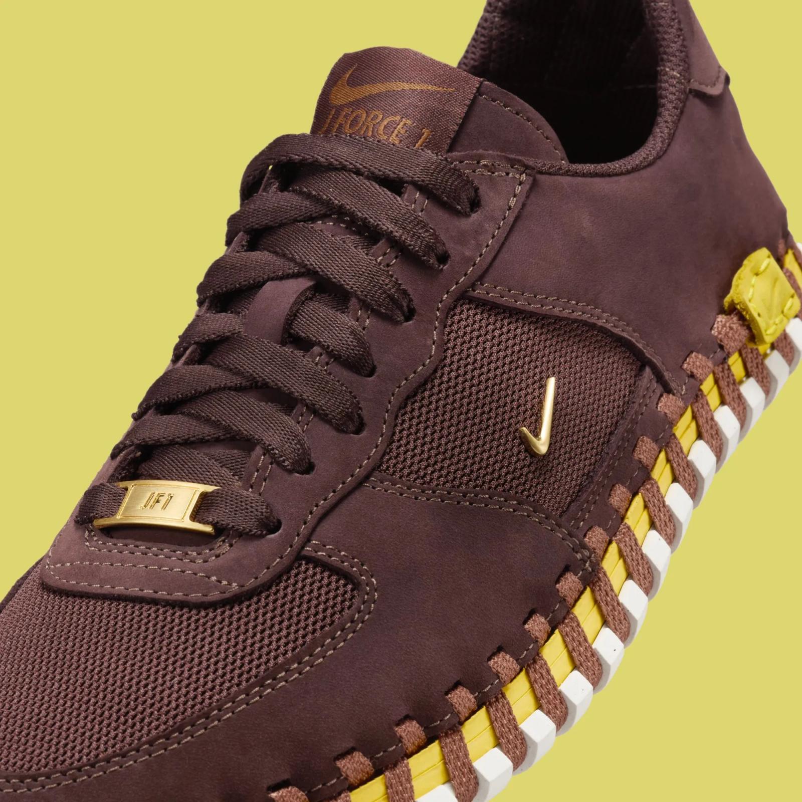 Jacquemus x Nike J Force 1 Earth Brown DR0424-200