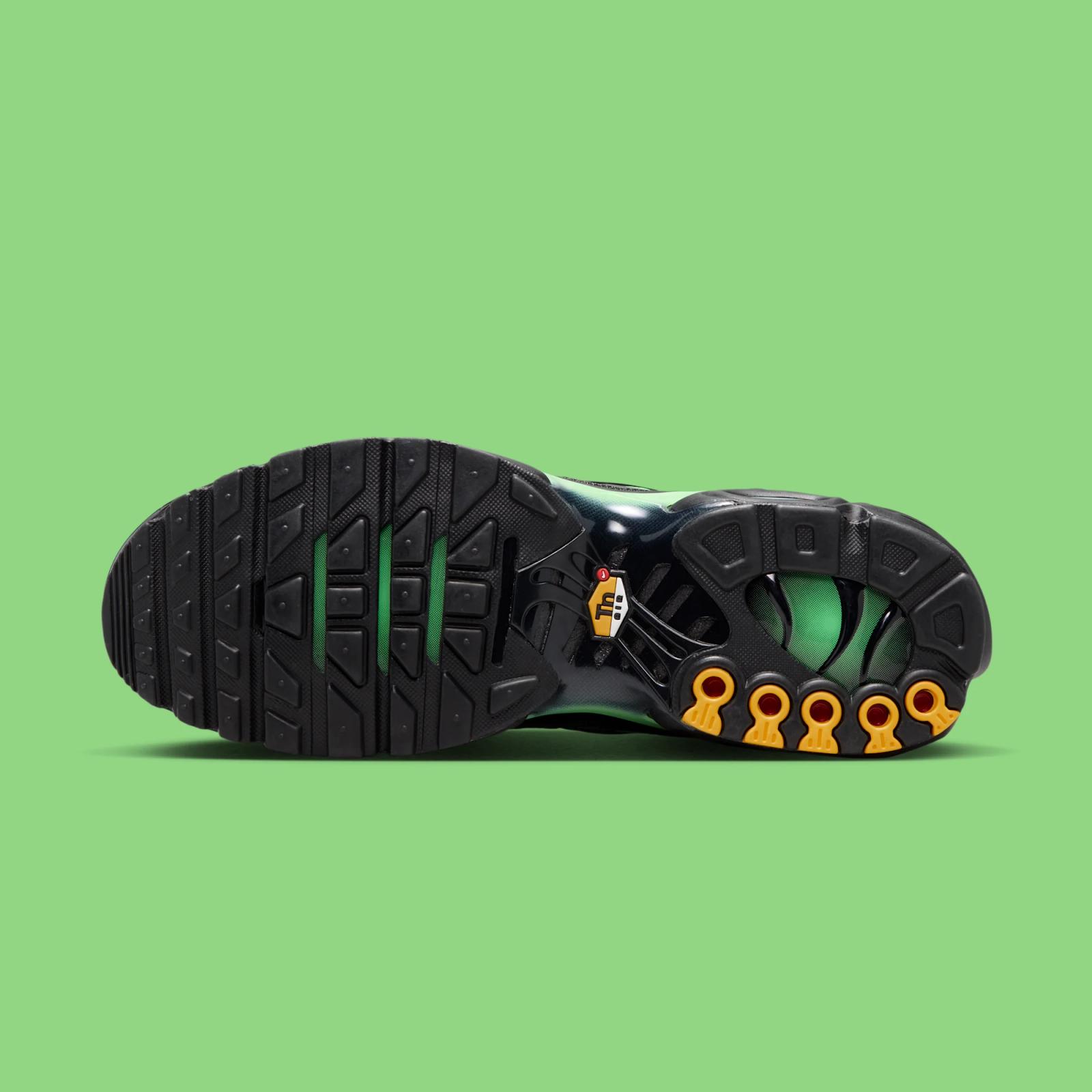 Nike Air Max Plus OG "Black & Illusion Green" drops in 2026