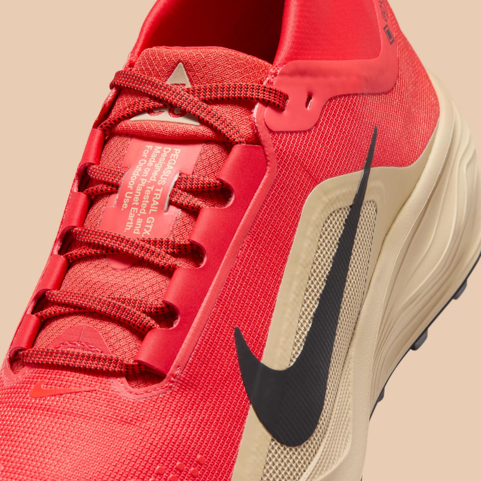 Nike Acg Pegasus Trail Gore-Tex "Light Crimson" drops September 1st, 2026