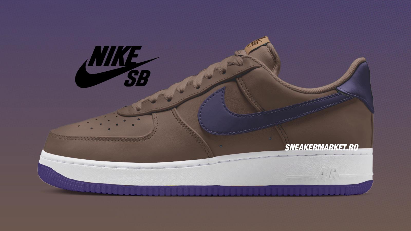 Ben-G x Nike SB x Nike Air Force 1 Low "Light Chocolate" drops in 2026
