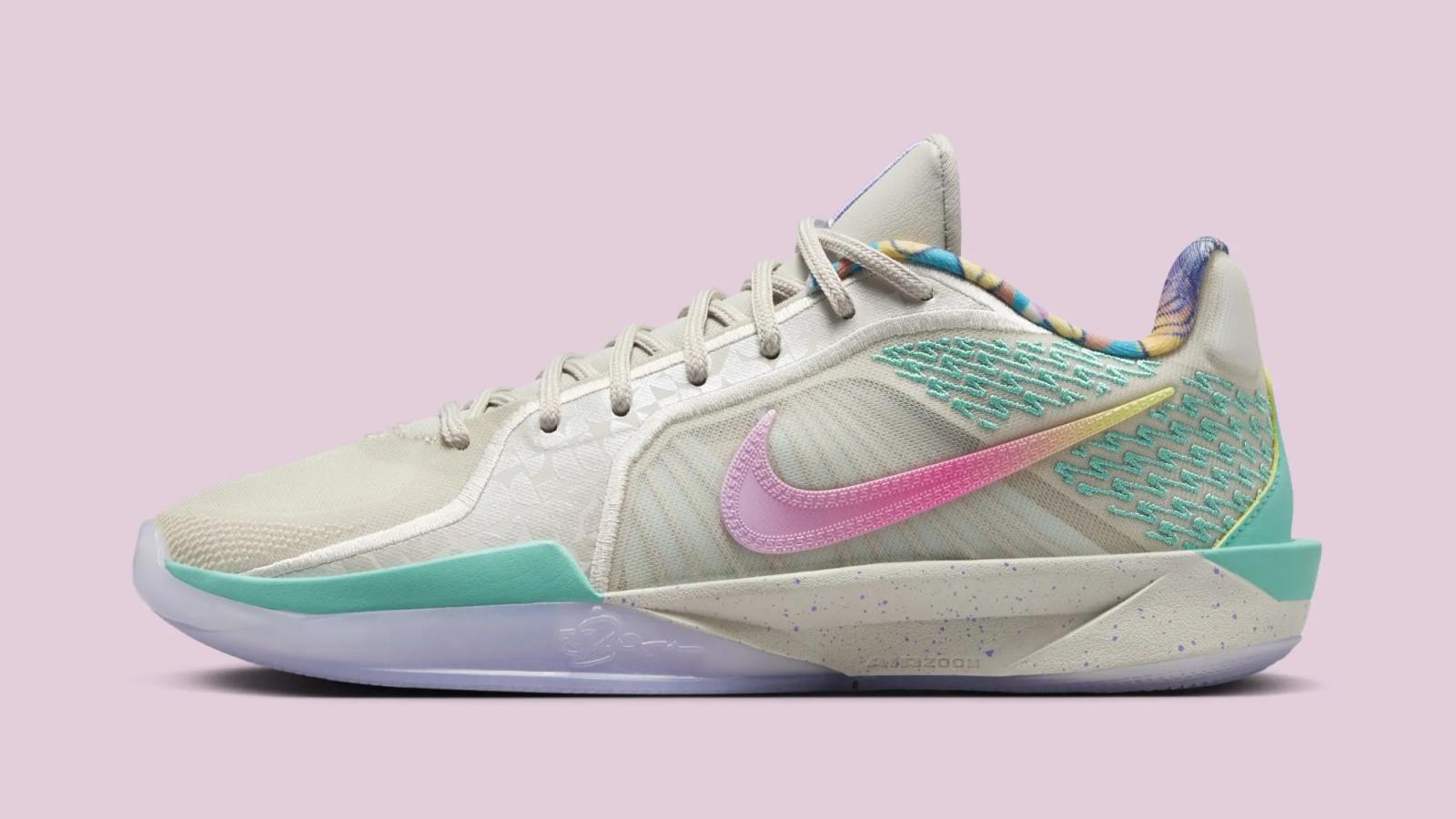 Titan x Nike Sabrina 2 “Light Bone”