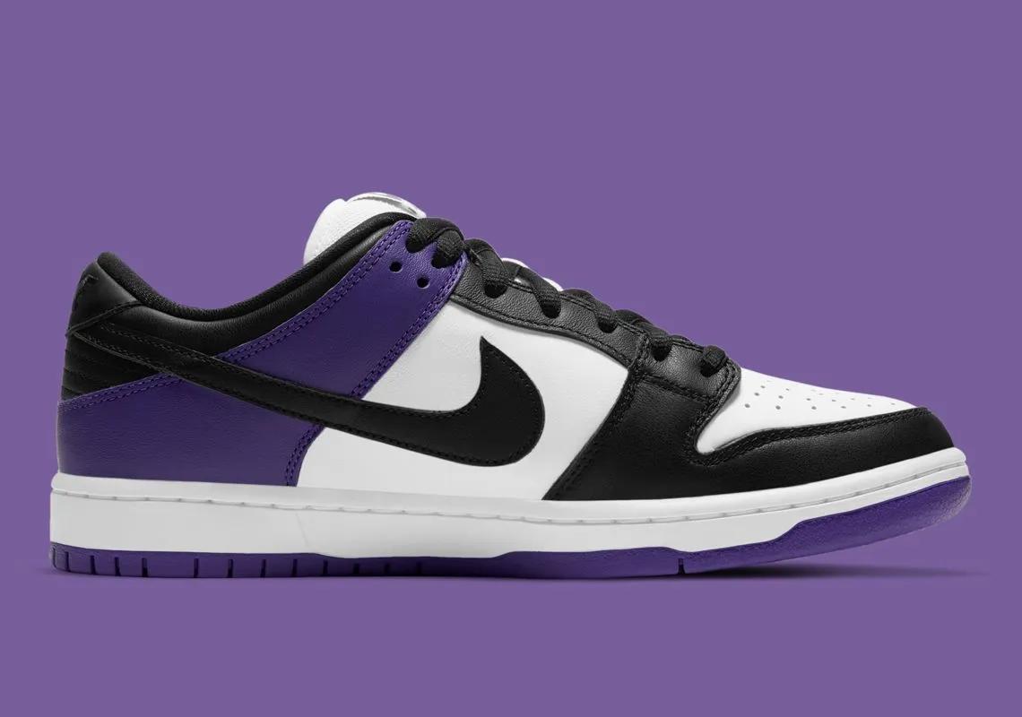 Nike SB Dunk Low Pro Court Purple Restock