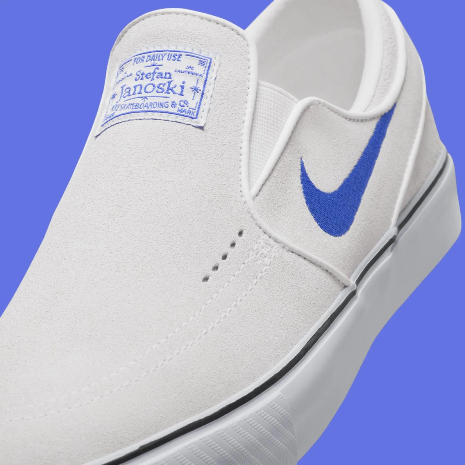 Nike SB Zoom Janoski+ Slip Hyper Royal FN5893-101