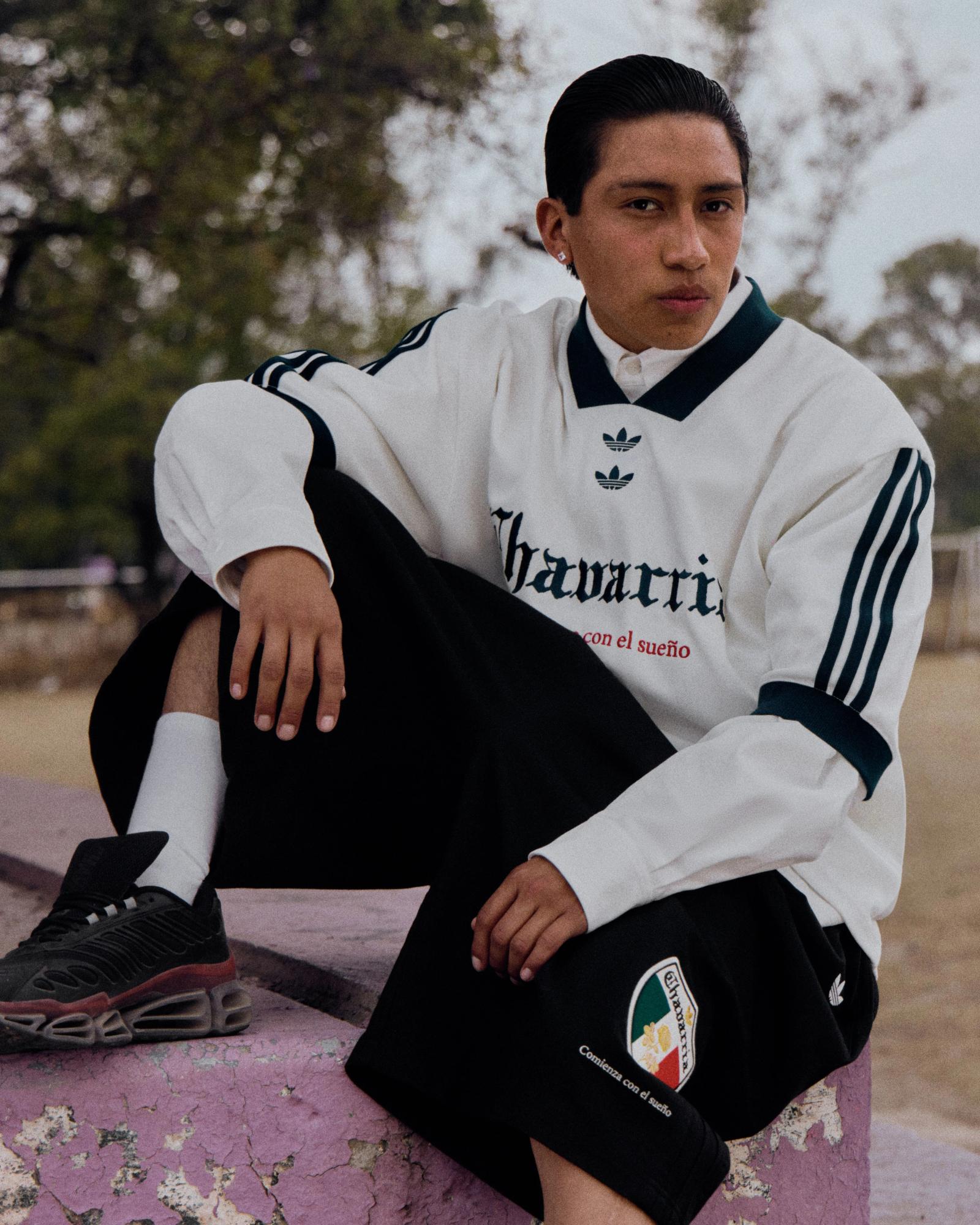 adidas Originals and Willy Chavarria Launch "Comienza Con El Sueño" Collection Featuring Selección Nacional de México Apparel