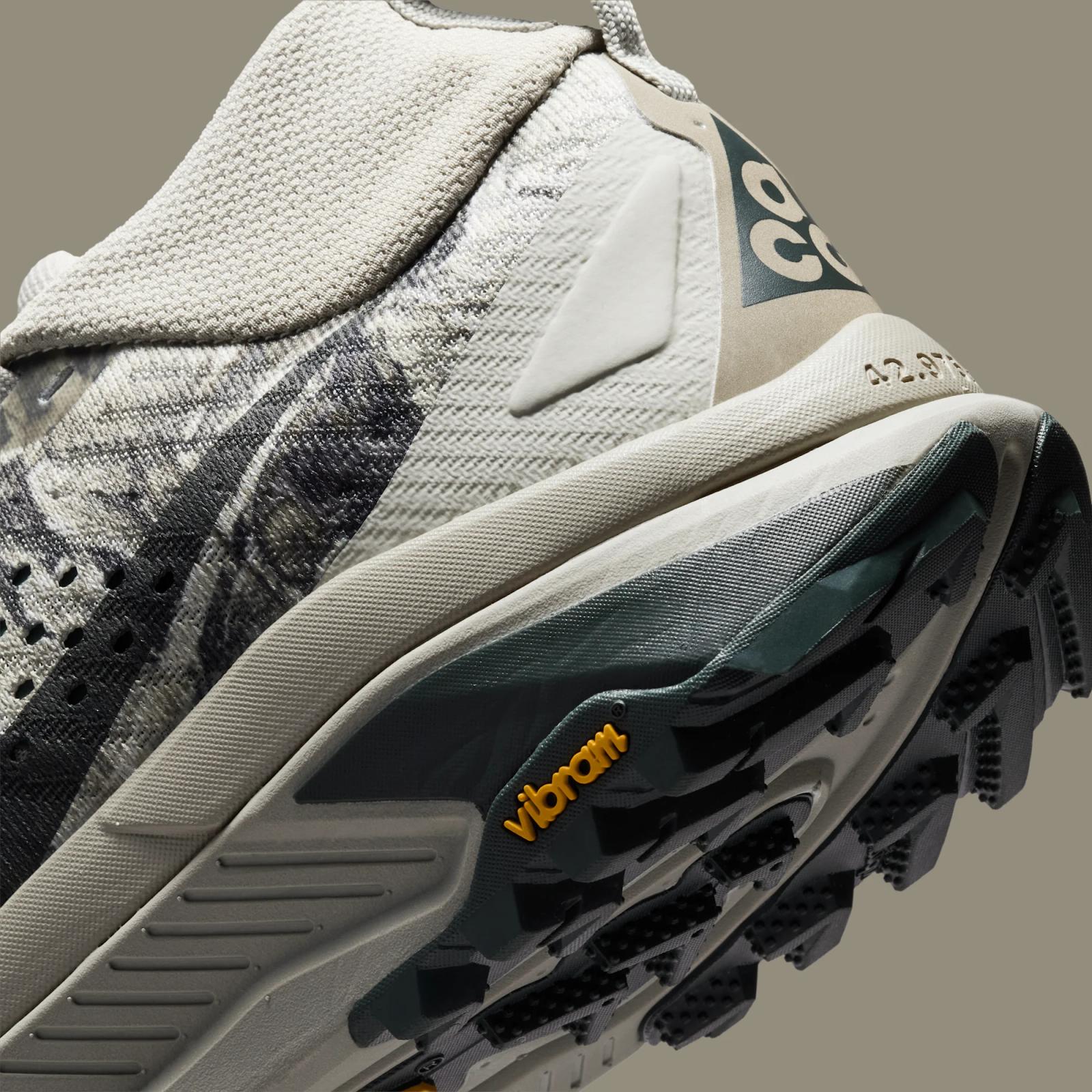 Nike ACG Zegama Trail W "Spruce Fog" drops August 1st, 2026