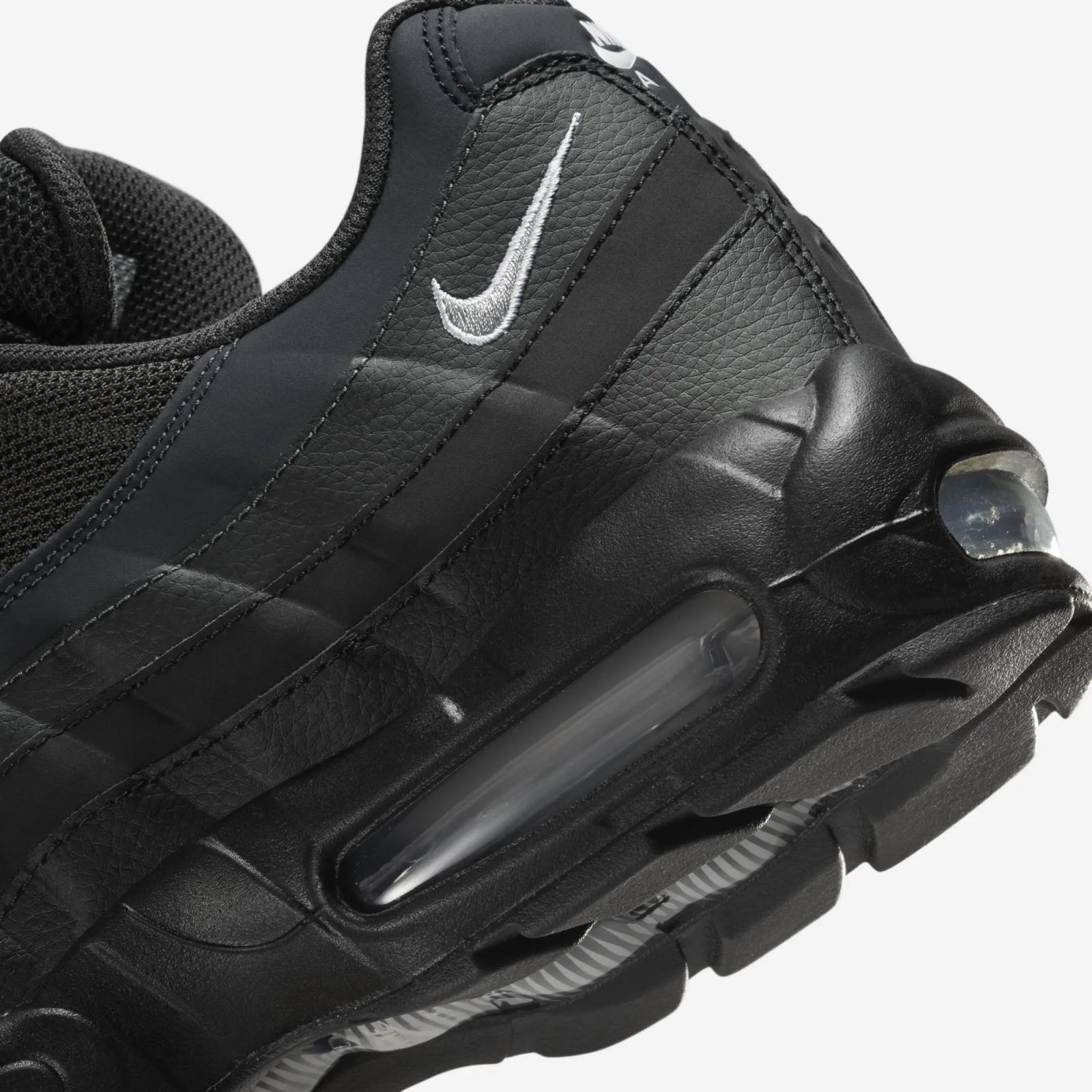 Nike Air Max 95 JD Triple Black HF0121-002