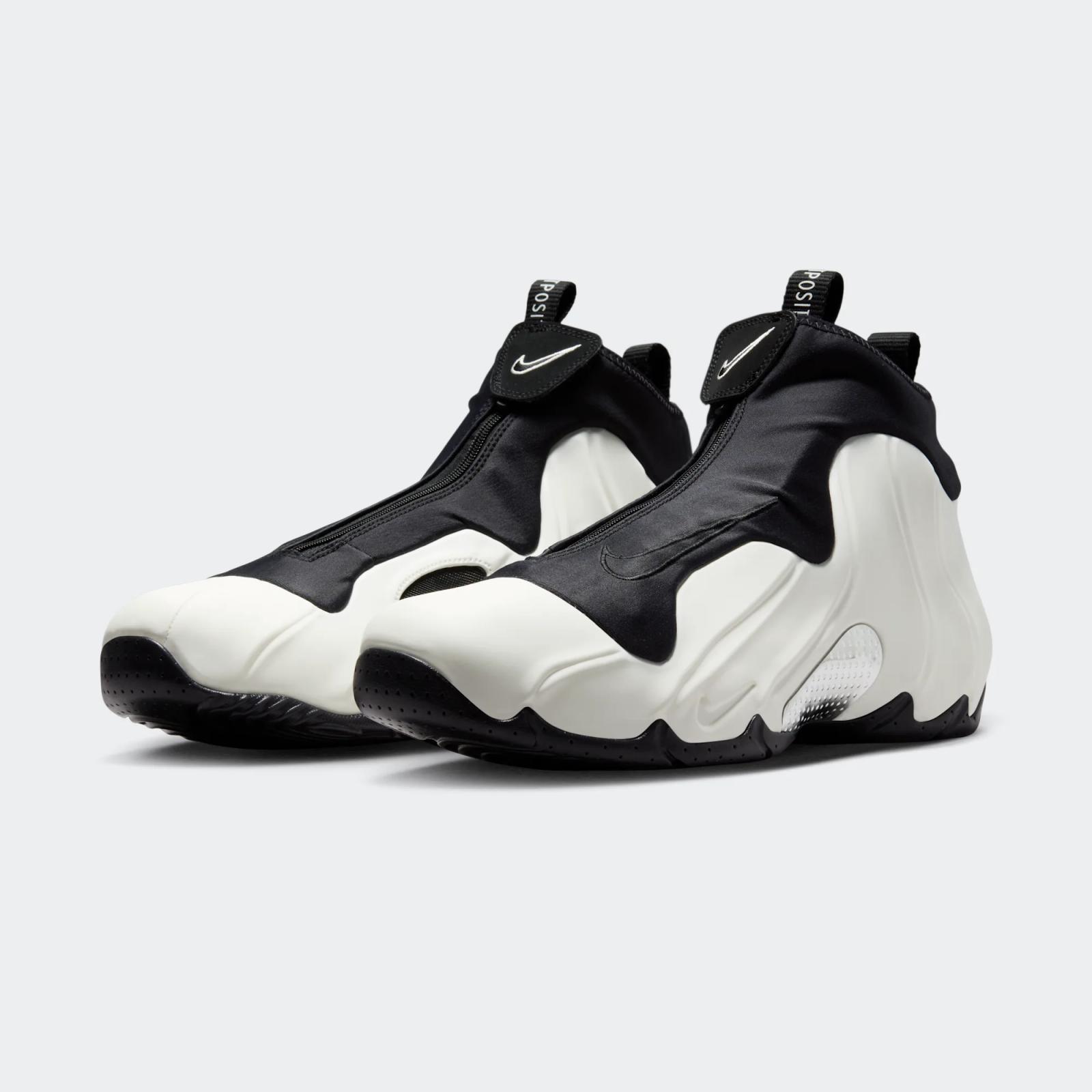 Nike Air Flightposite QS Sail / Black HJ4481-100 Release Date 2025