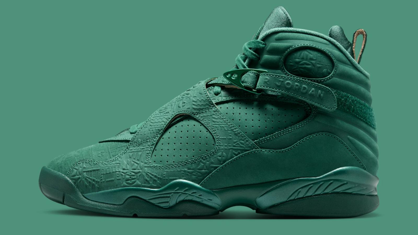 Air Jordan 8 Retro Premium "BIN 23" drops August 15th, 2026