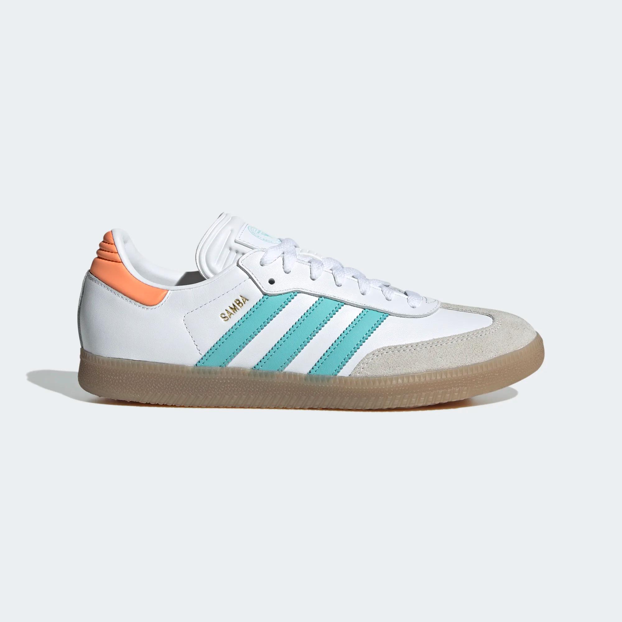 Inter Miami CF x Adidas Samba Easy Mint