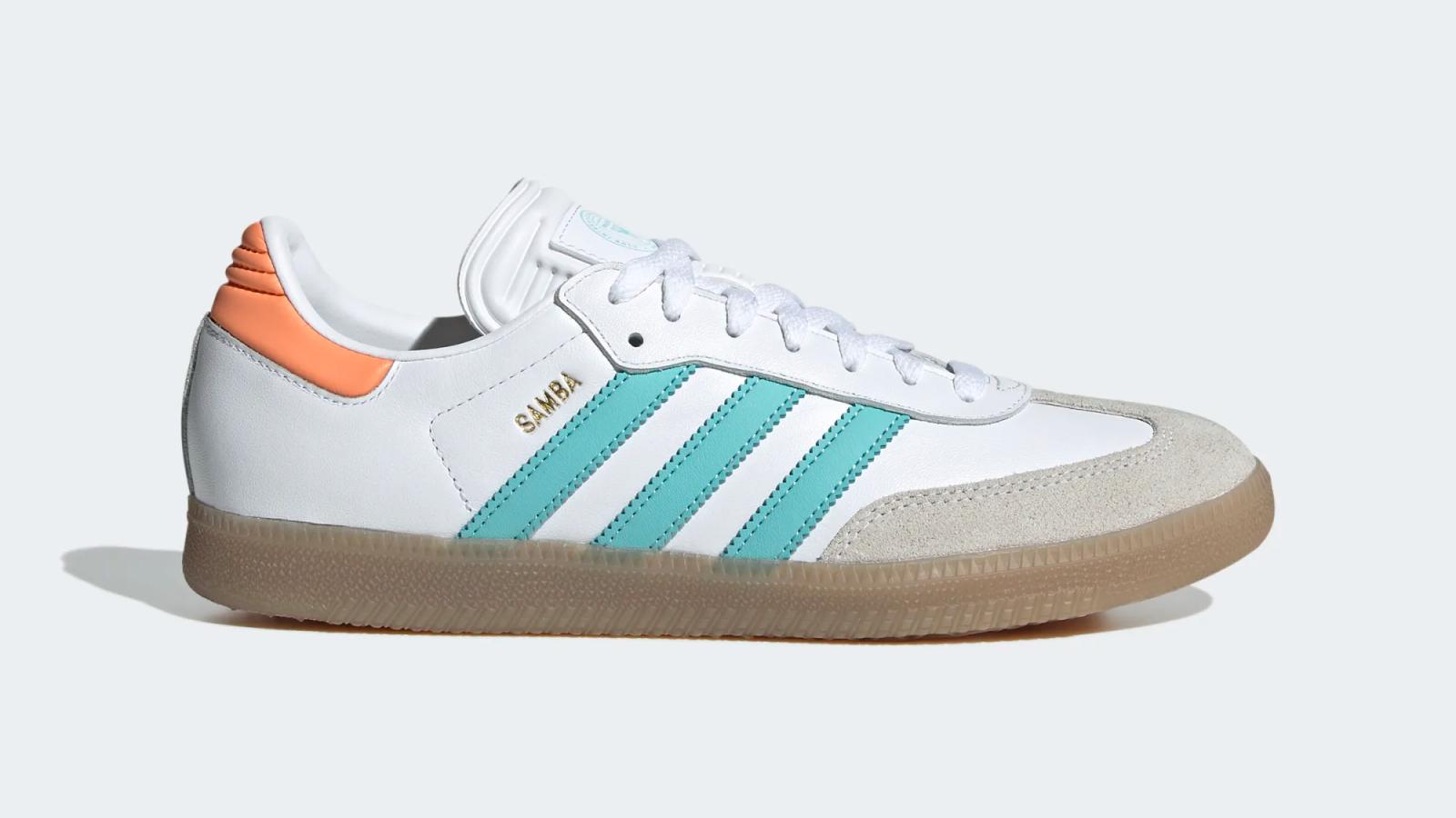Inter Miami CF x Adidas Samba Easy Mint