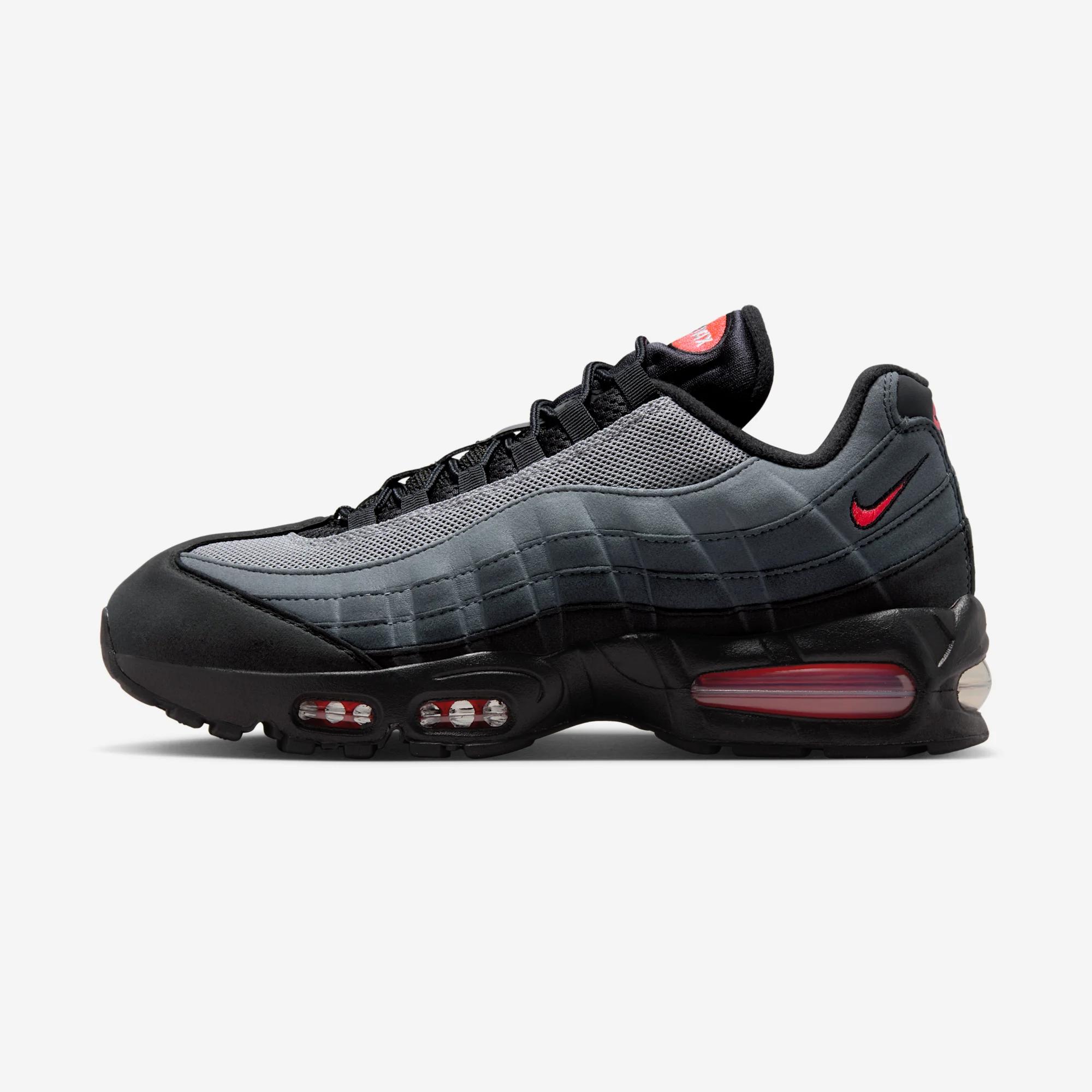 Nike Air Max 95 Big Bubble “Bright Crimson”