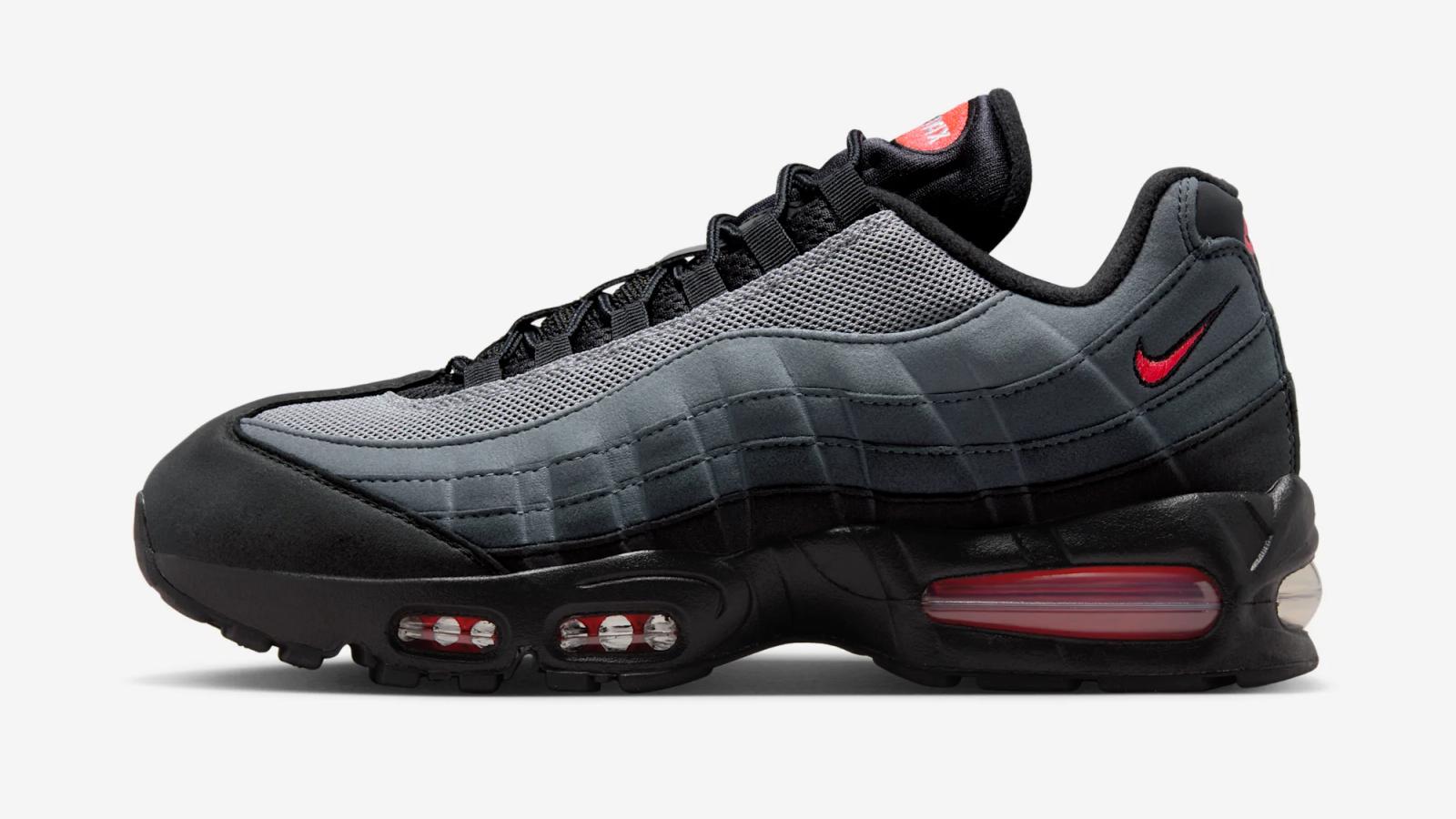 Nike Air Max 95 Big Bubble “Bright Crimson”