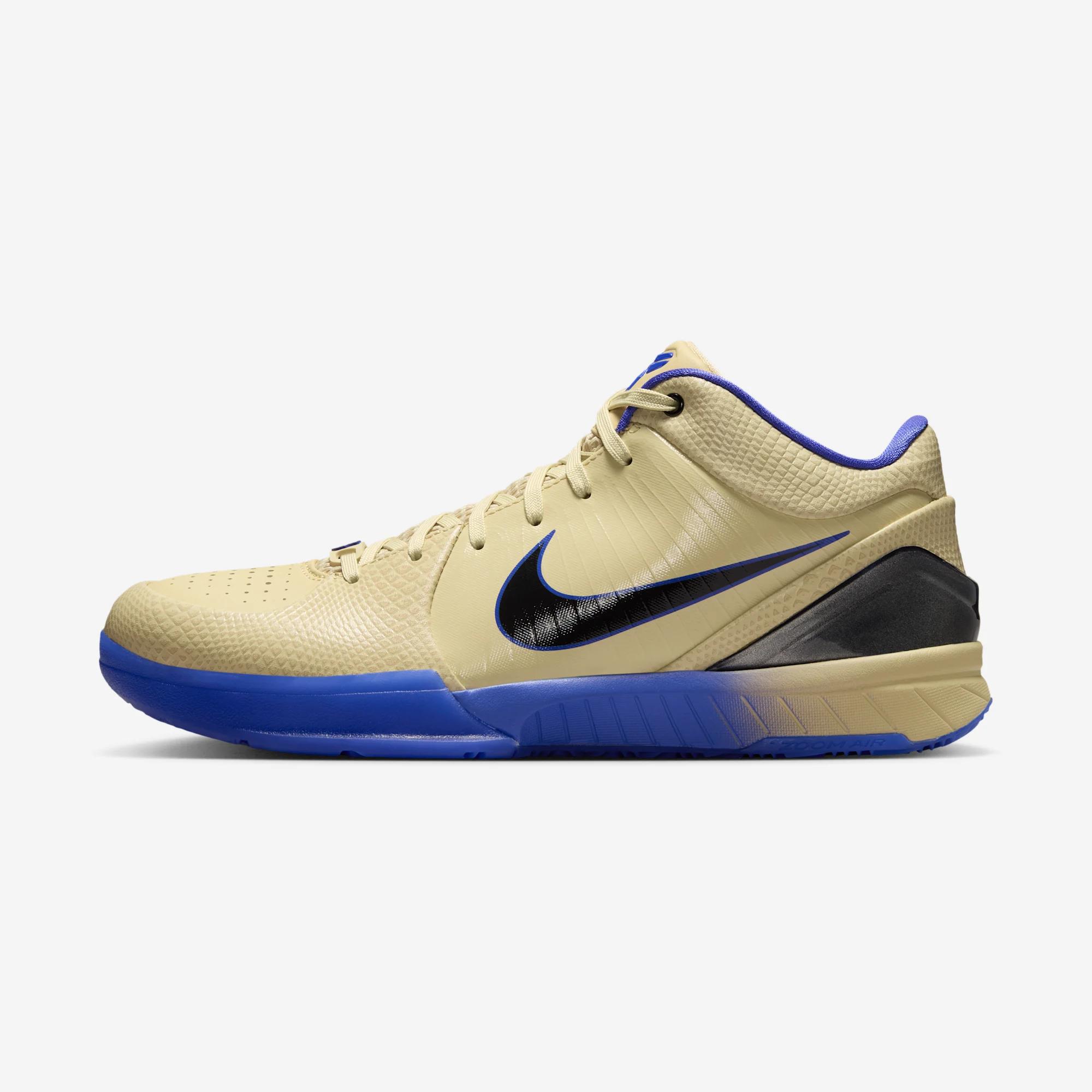 Nike Kobe 4 Protro FCB “Team Gold”