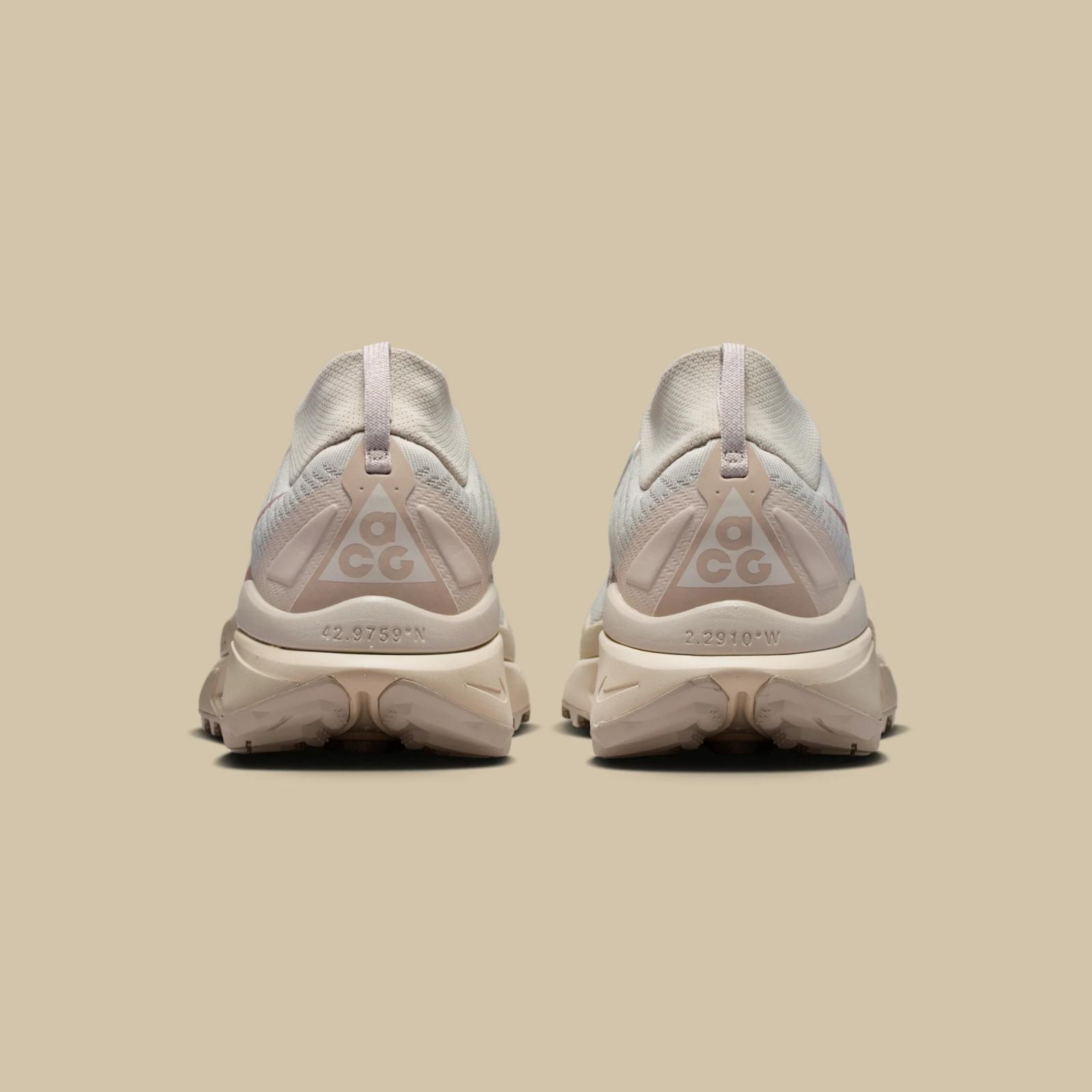 Nike ACG Zegama Trail "Cream II" drops April 30th, 2026