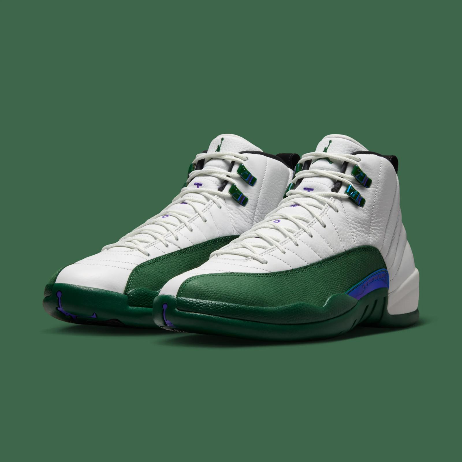 Air Jordan 12 Retro “Bucks” releasing in 2026