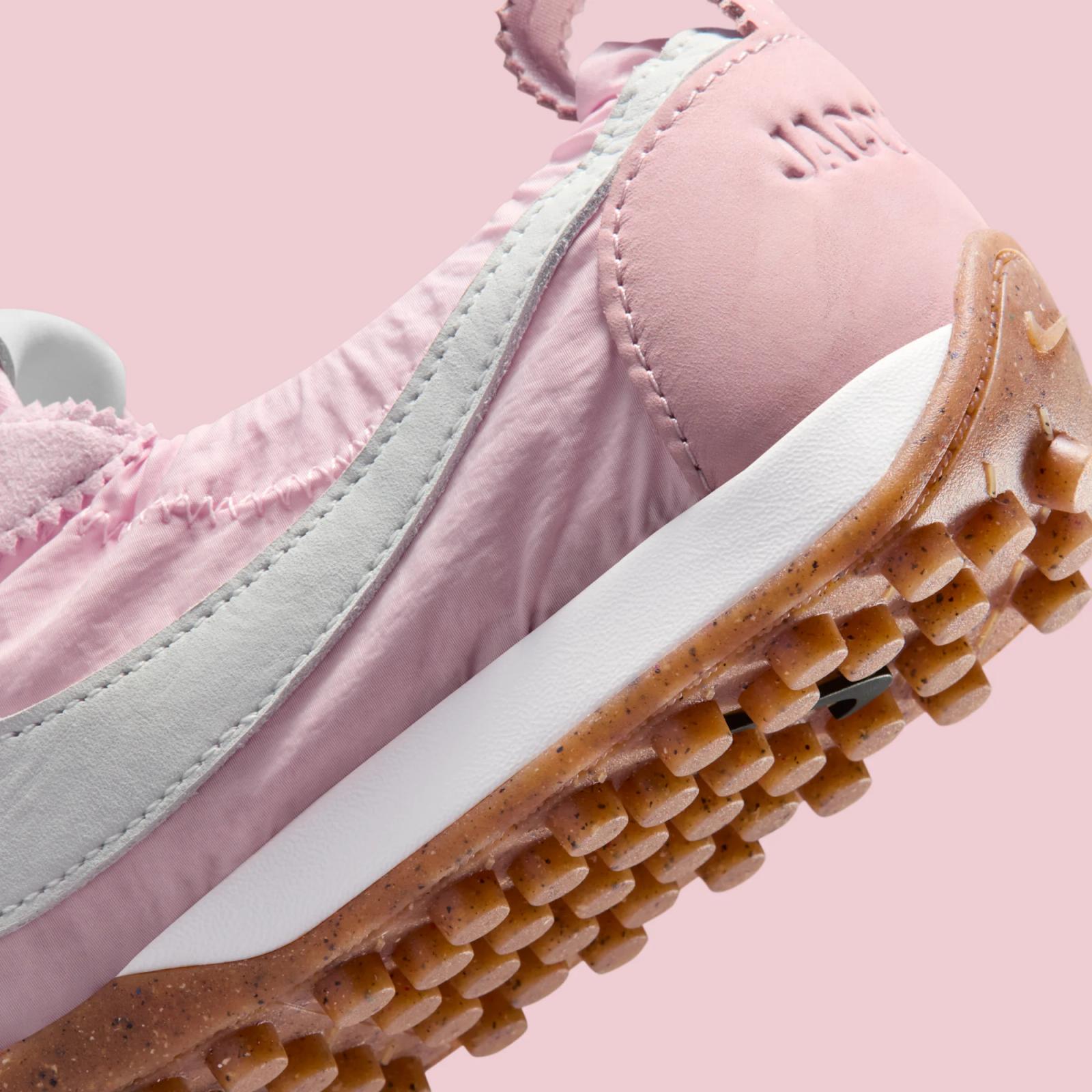 Jacquemus x Nike Moon Shoe SP "Aluminum Pink"