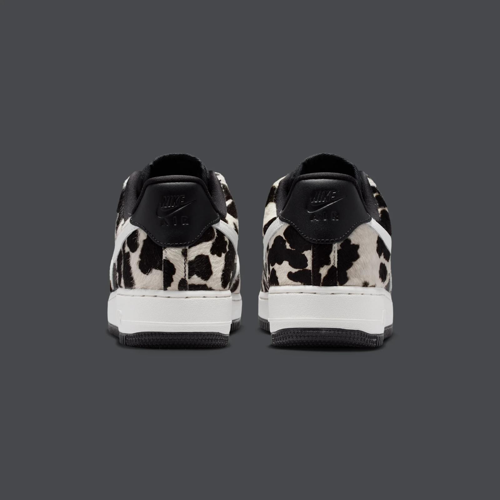 Nike Air Force 1 Low SE Premium "Cow Print" drops in 2026