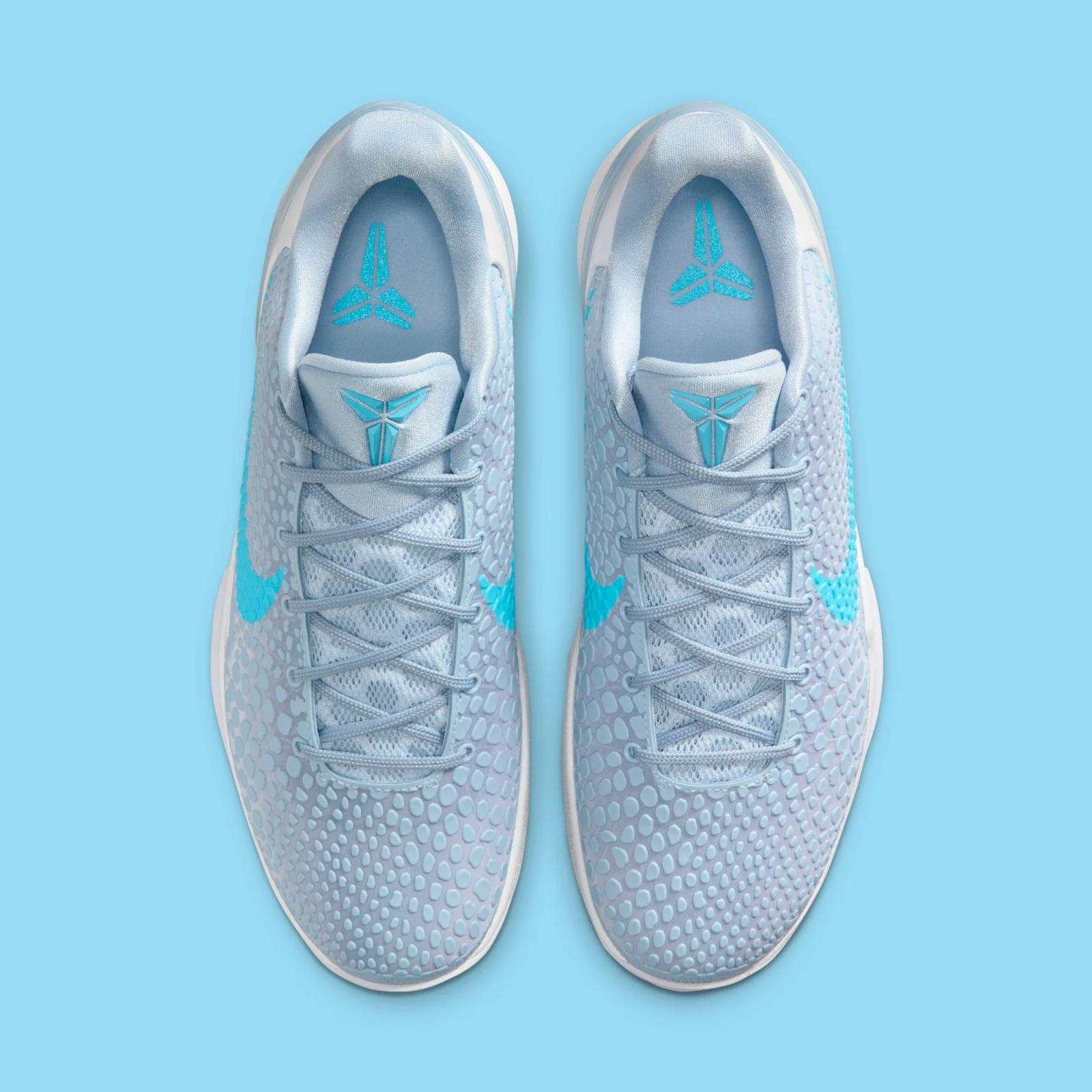 Caitlin Clark Nike Kobe 6 Protro Light Armory Blue Winter 2025