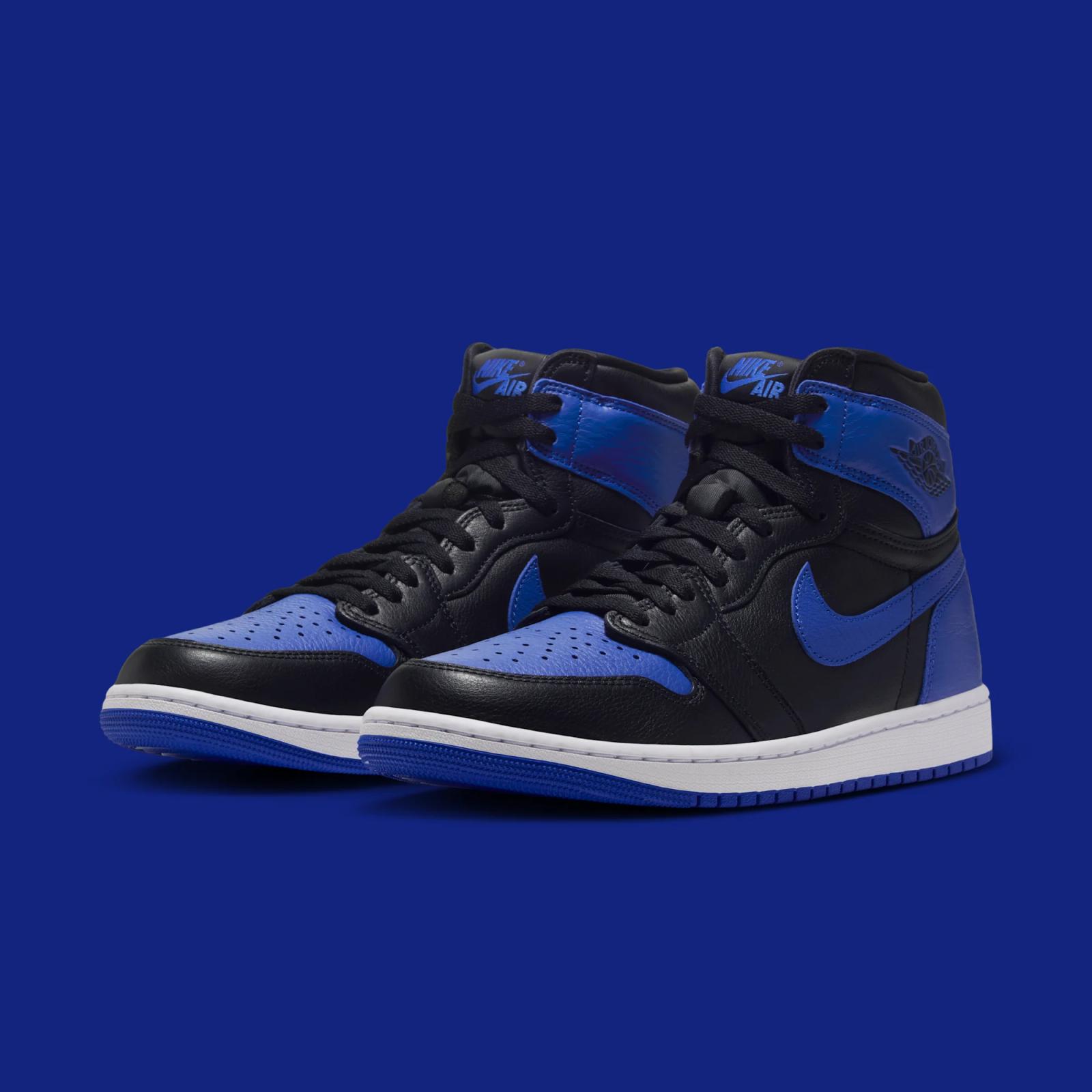 Air Jordan 1 Retro High OG "Royal" returns October 10th, 2026