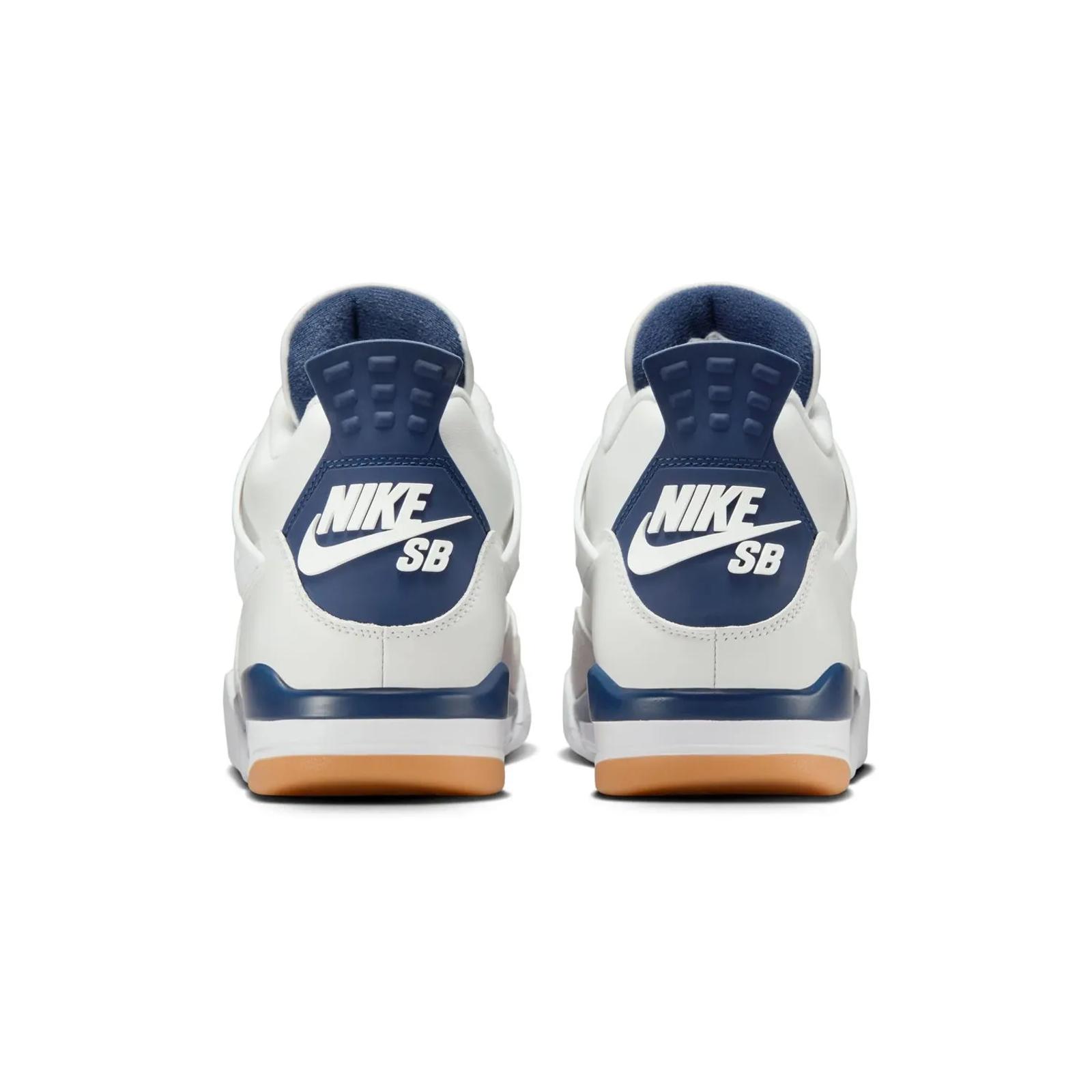 Nike SB x Air Jordan 4 Retro White / Navy DR5415-100 Release Date Europe April 2025