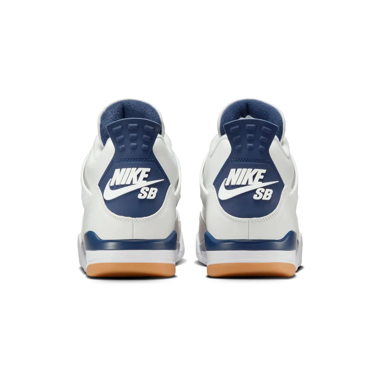 Nike SB x Air Jordan 4 Retro White / Navy DR5415-100 Release Date Europe April 2025