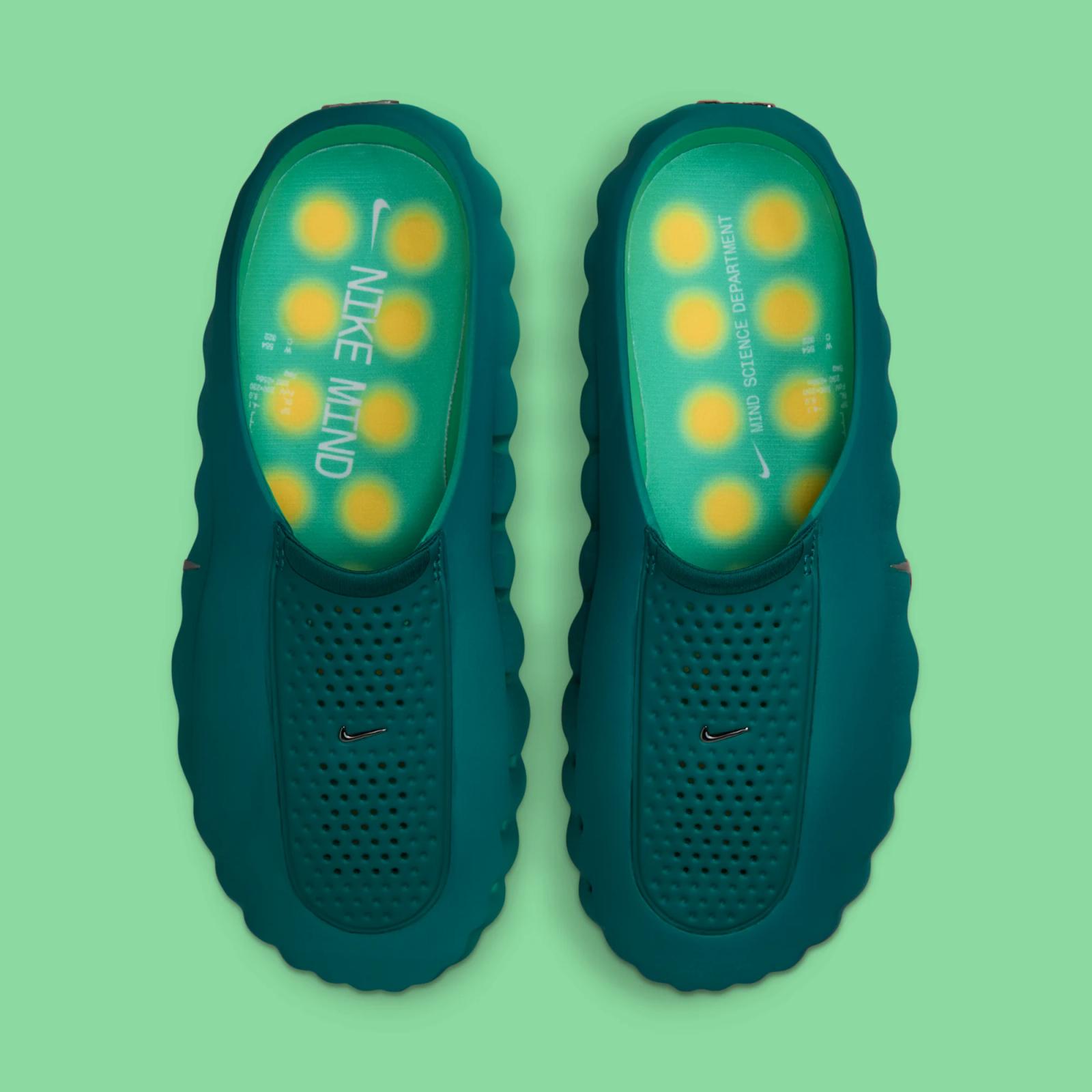 Nike Mind 001 "Geode Teal" drops April 2nd, 2026