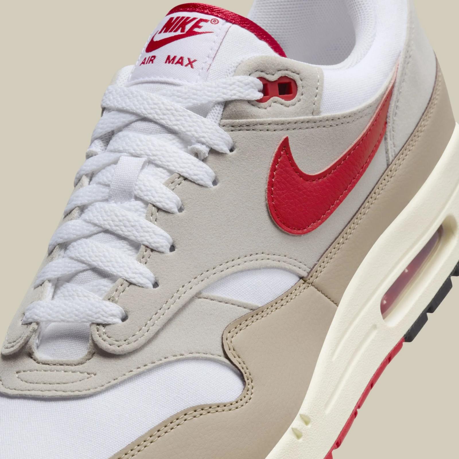 Nike Air Max 1 University Red Limestone