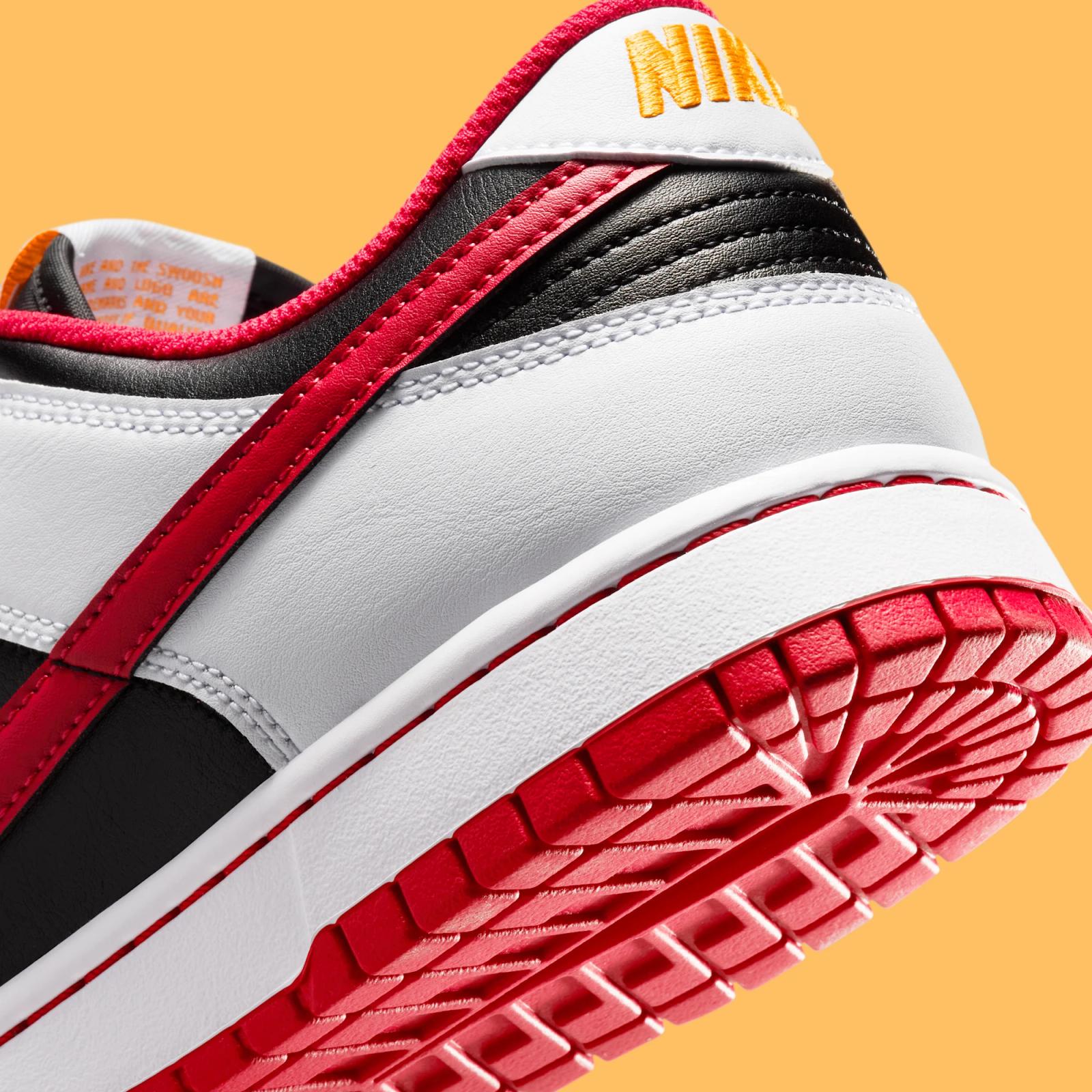 Nike Dunk Low Retro "Black & University Red" drops in 2026