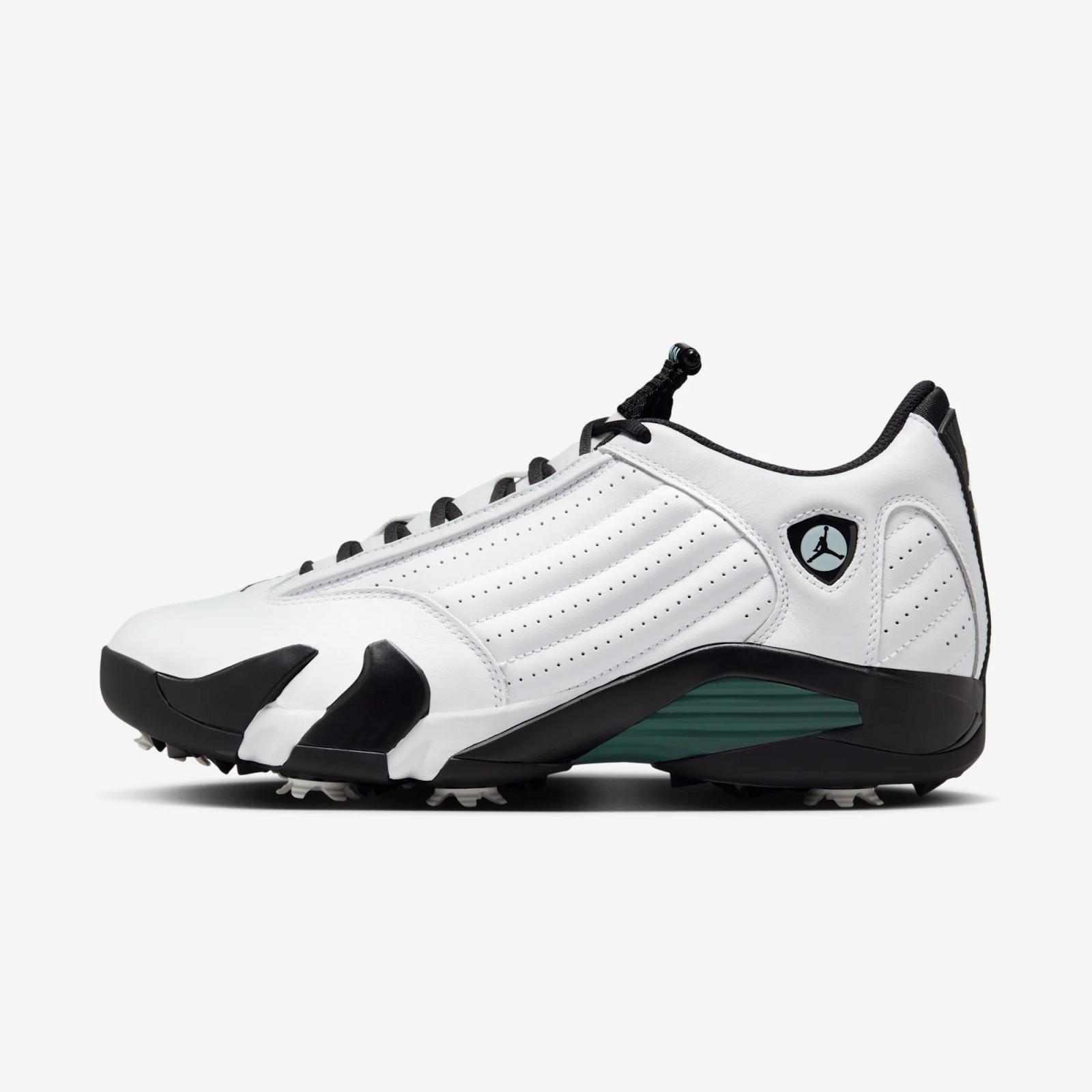 Air Jordan 14 Golf “White / Oxidized Green”