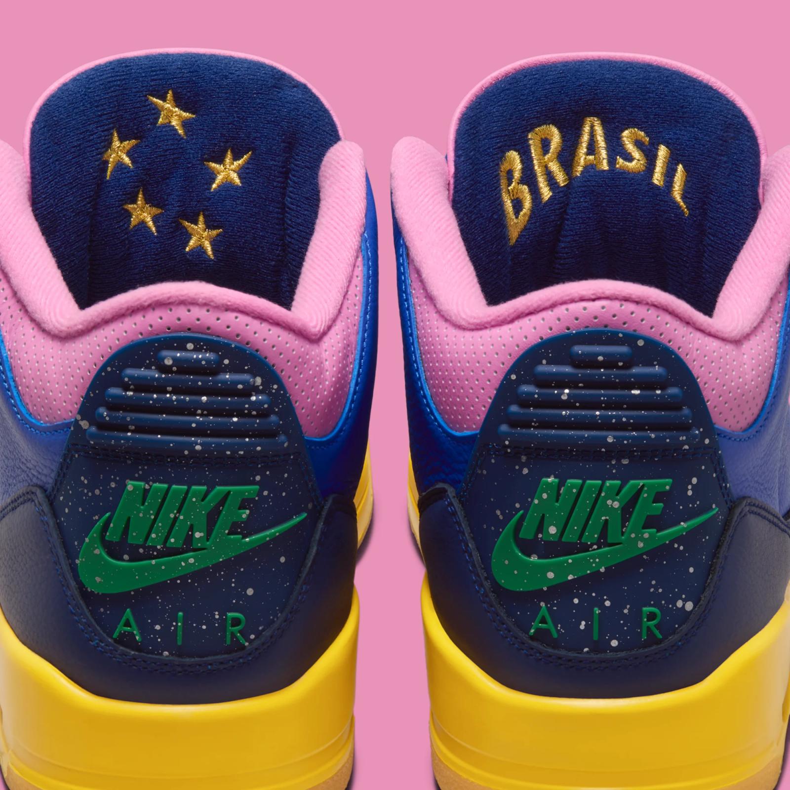 Air Jordan 3 Retro OG SP "Brazil" drops May 16th, 2026