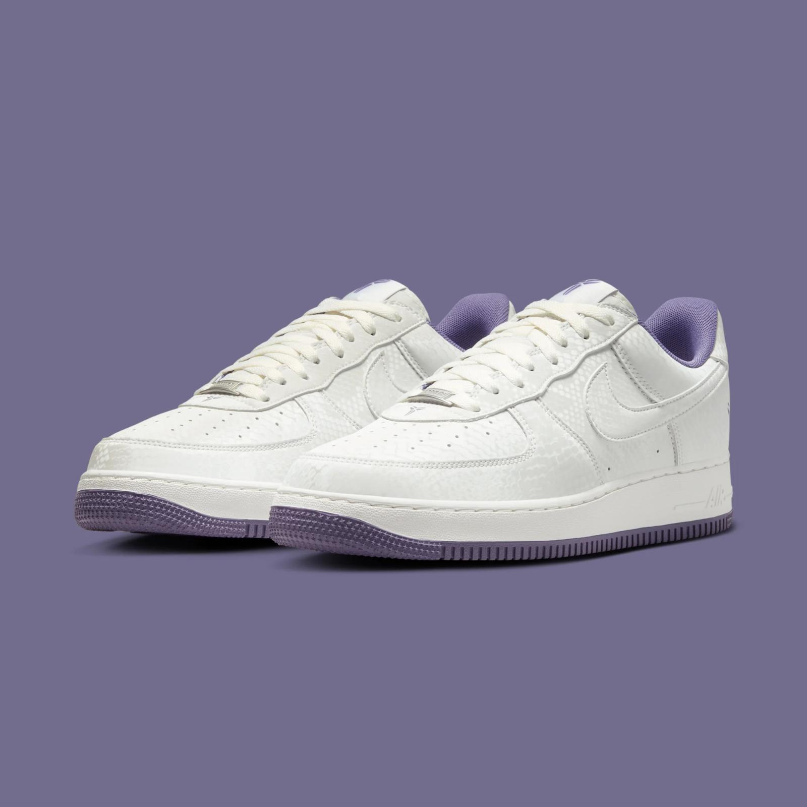 Kobe Bryant x Nike Air Force 1 Low "Daybreak" drops May 21st, 2026