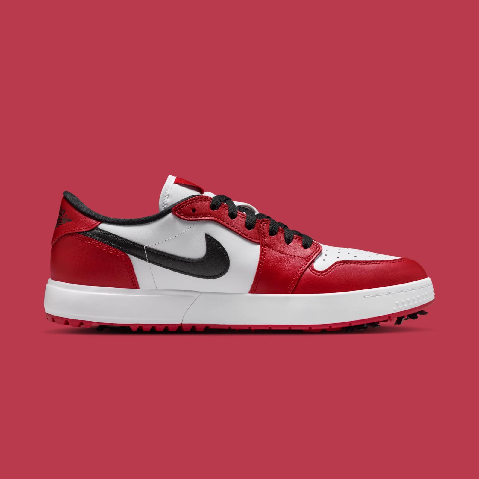 Air Jordan 1 Low Golf "Chicago" drops May 10th, 2026