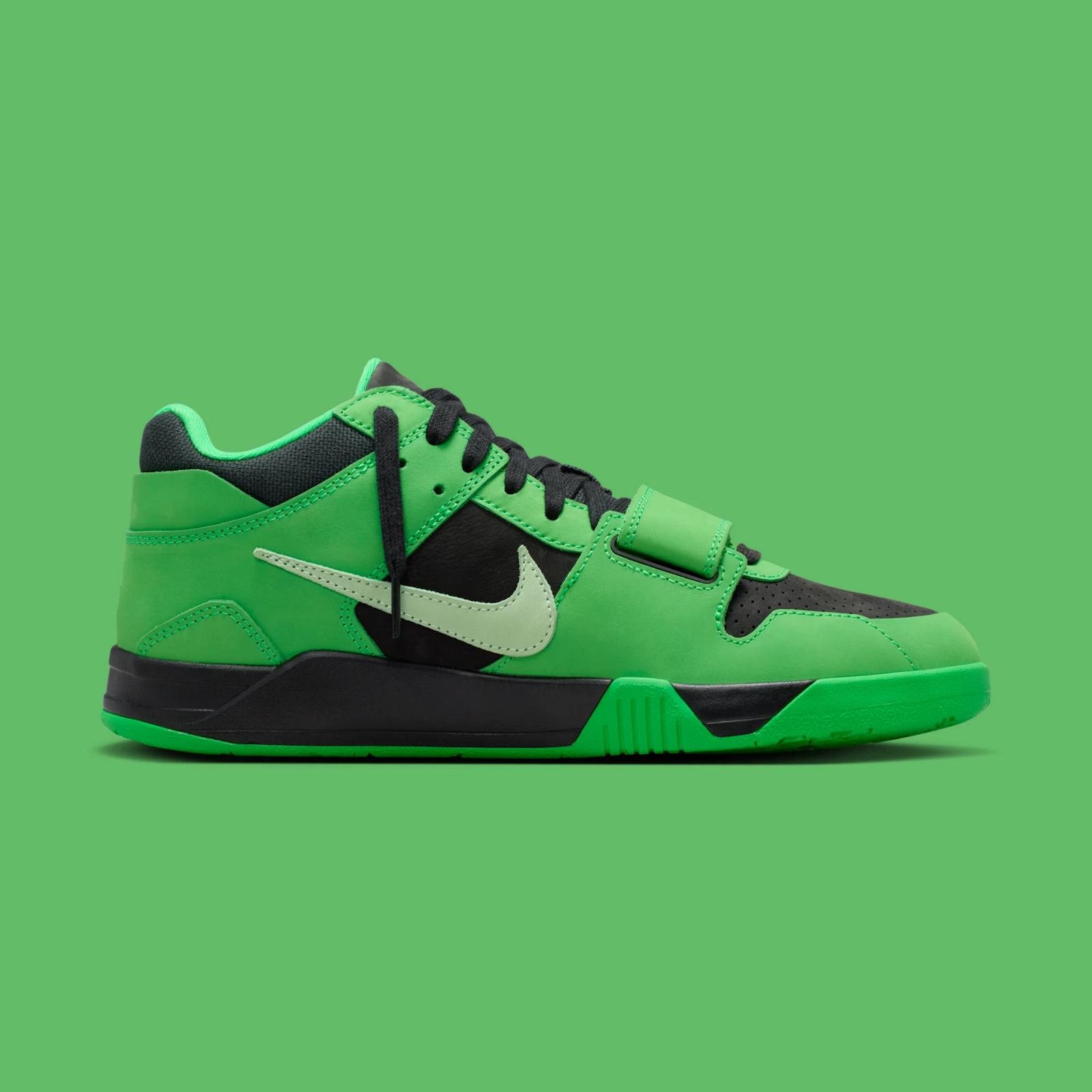 Travis Scott x Jordan Jumpman Jack “Green Spark” releasing in 2026