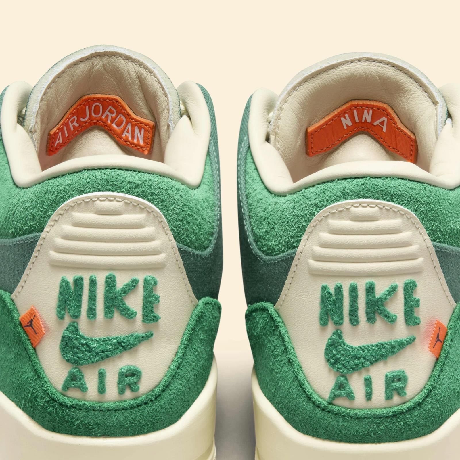 Nina Chanel Abney x Air Jordan 3 Retro Bicoastal FZ7974-300