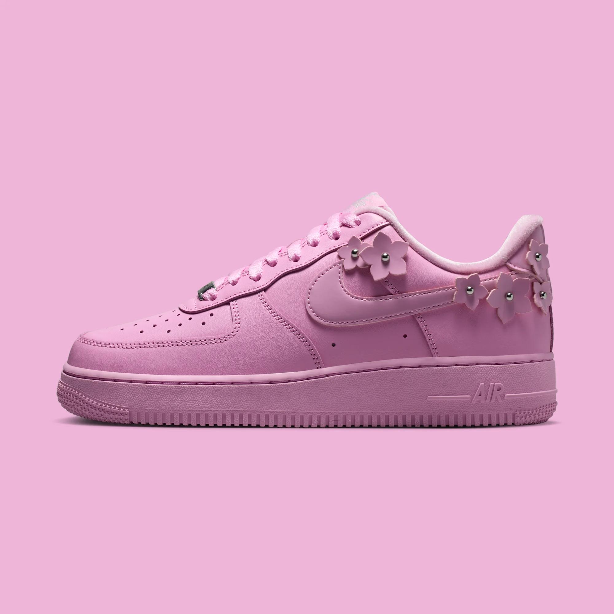 Nike Air Force 1 Low "Pink Rise" drops in 2026