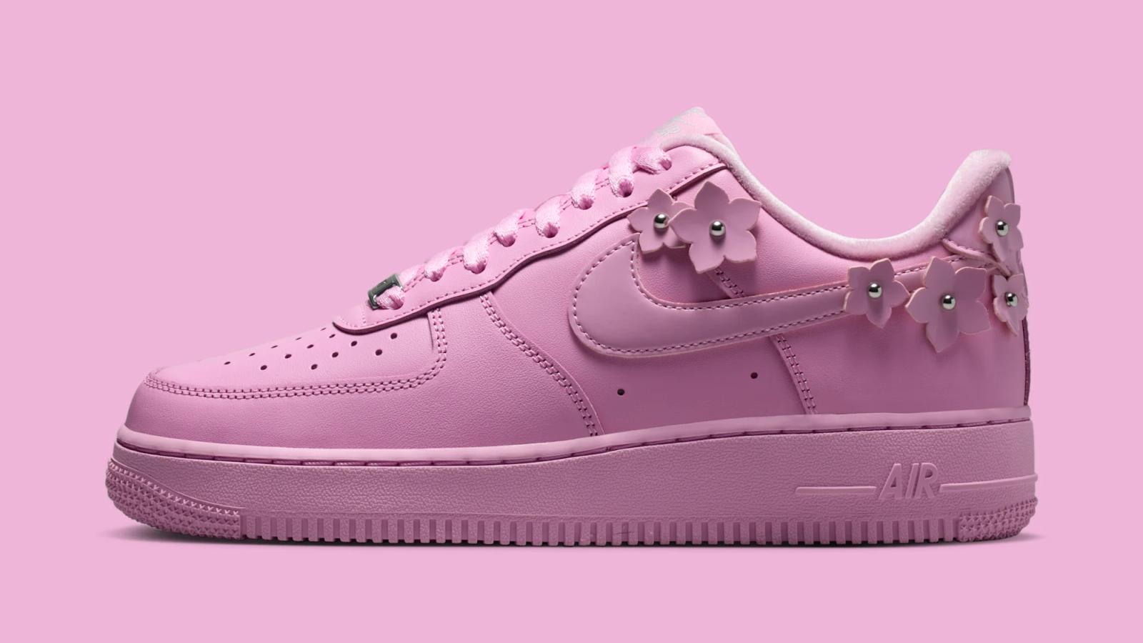 Nike Air Force 1 Low "Pink Rise" drops in 2026