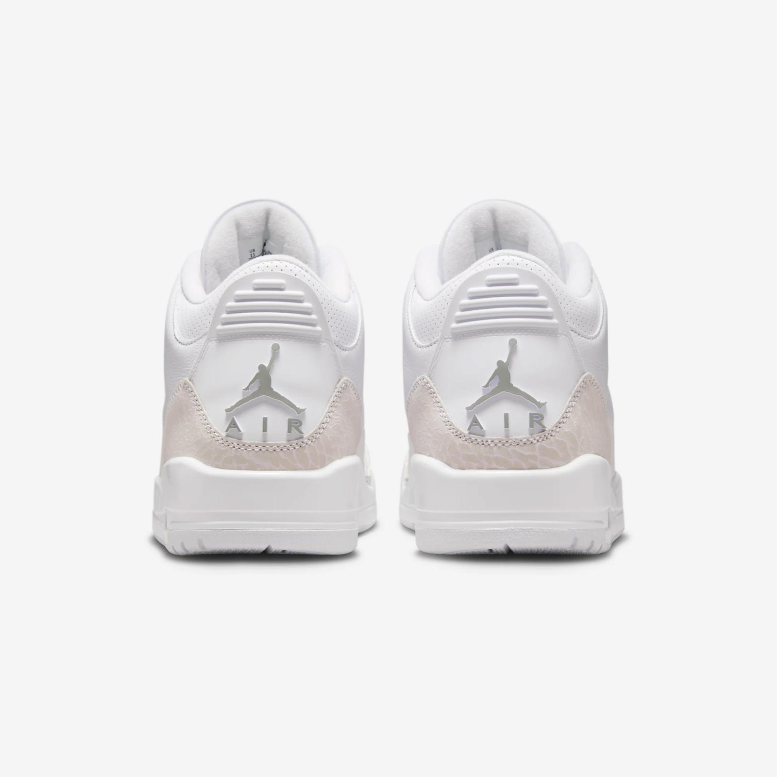 Air Jordan 3 Retro Pure Money CT8532-111 Release Date 2025