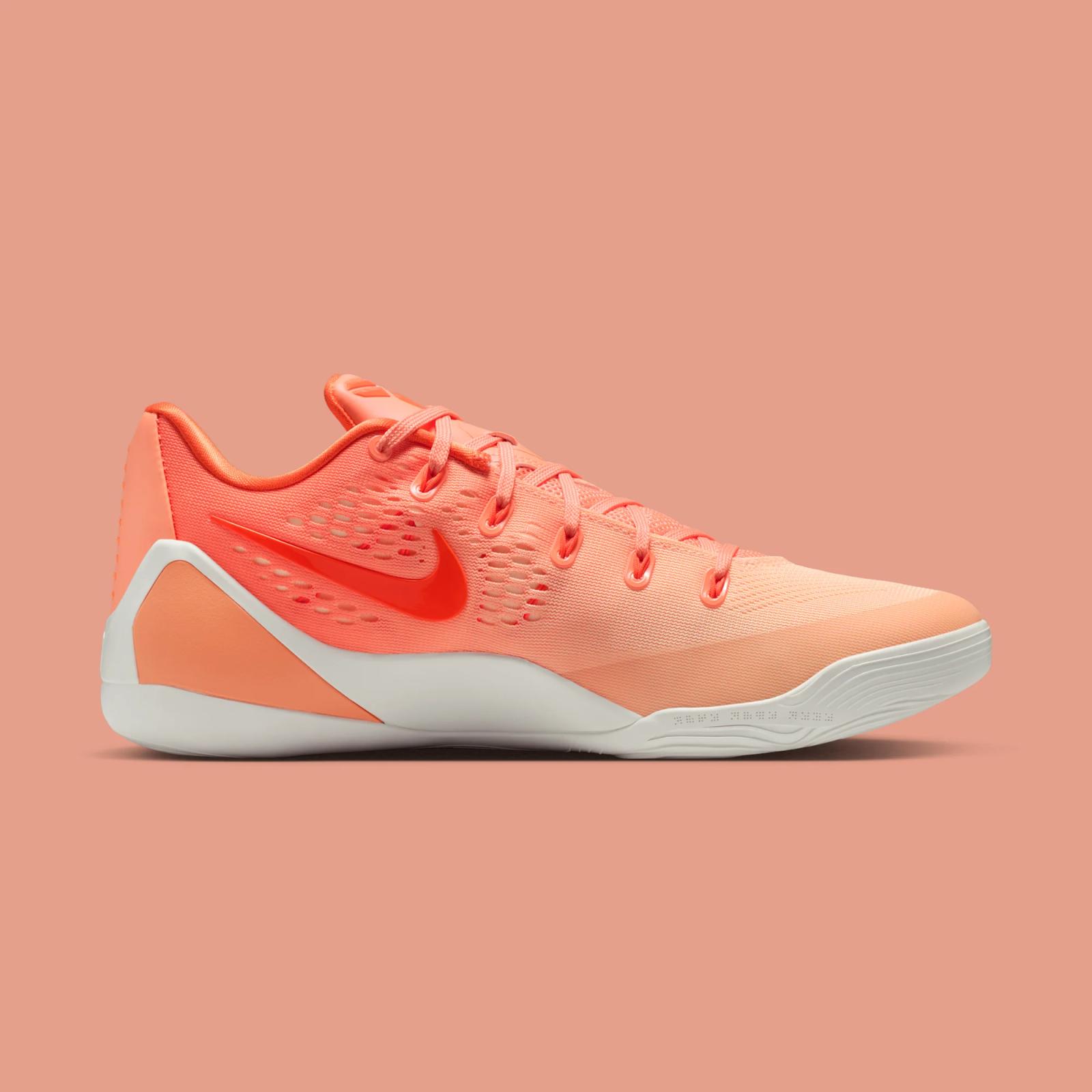 Nike Kobe 9 Elite Low EM Protro "Orange Frost" drops in 2026