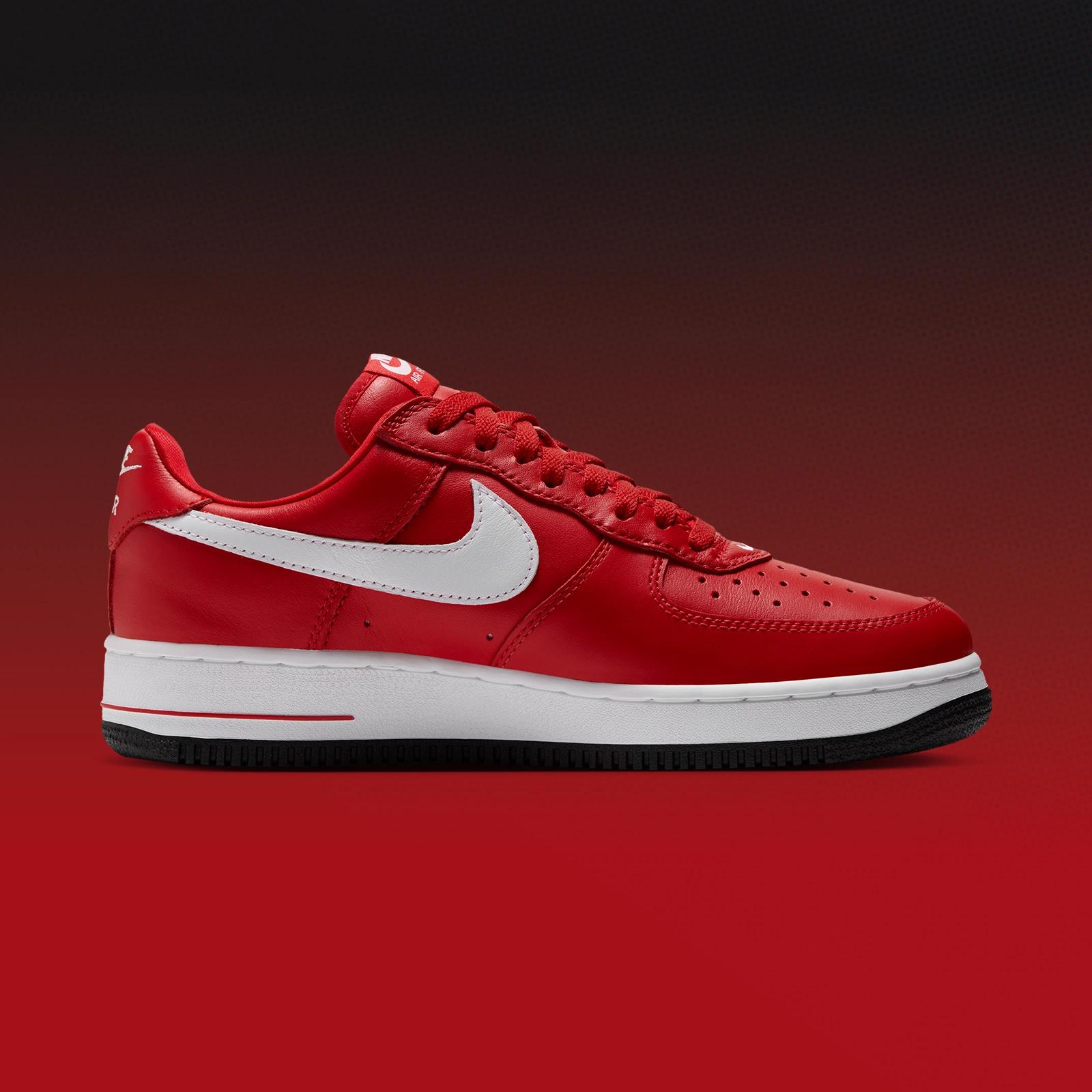 Victor Victor x Nike Air Force 1 Low '01 "University Red" drops in 2026 Force 1 Low '01 "University Red" drops in 2026