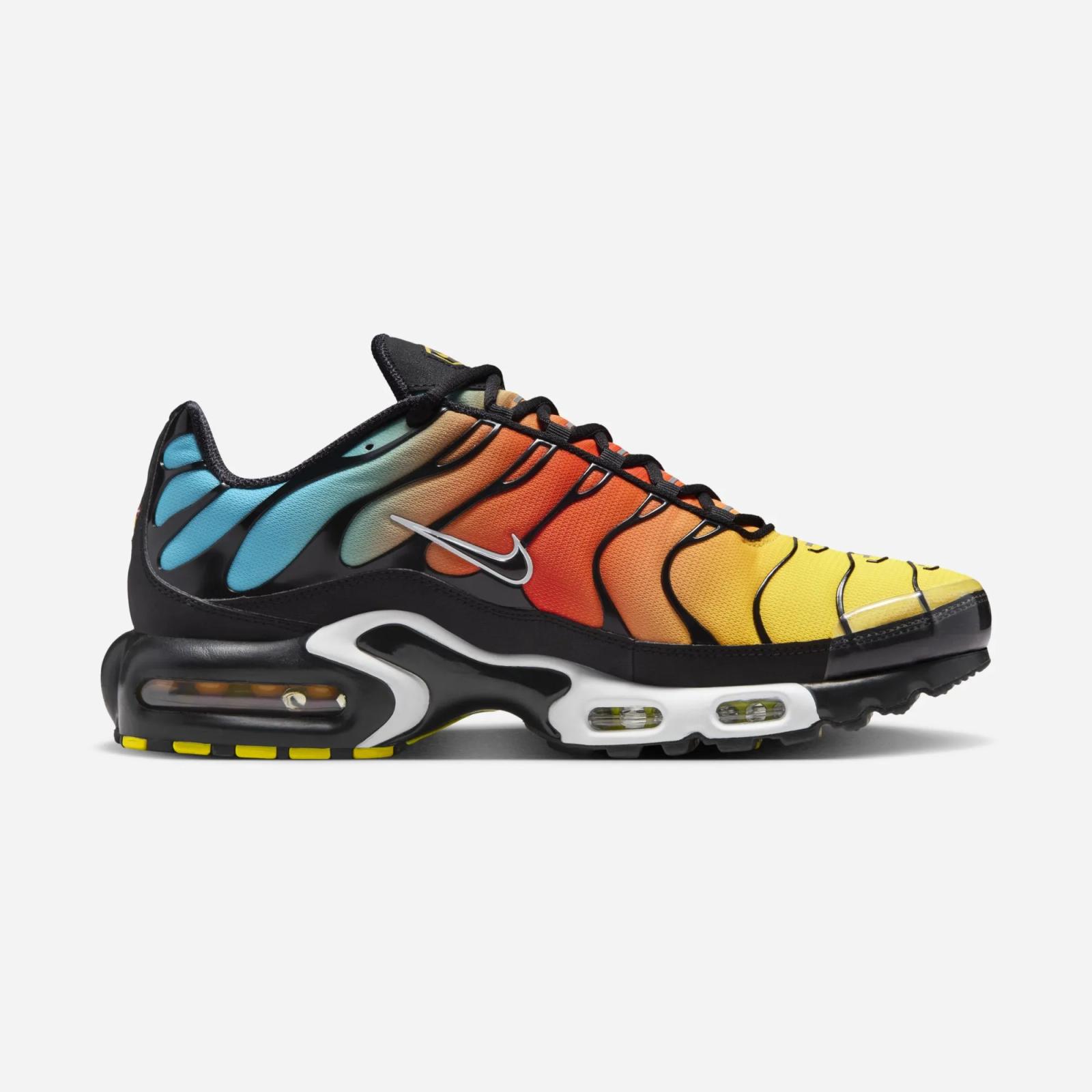 Nike Air Max Plus SC Baltic Blue / Safety Orange HV2526-001