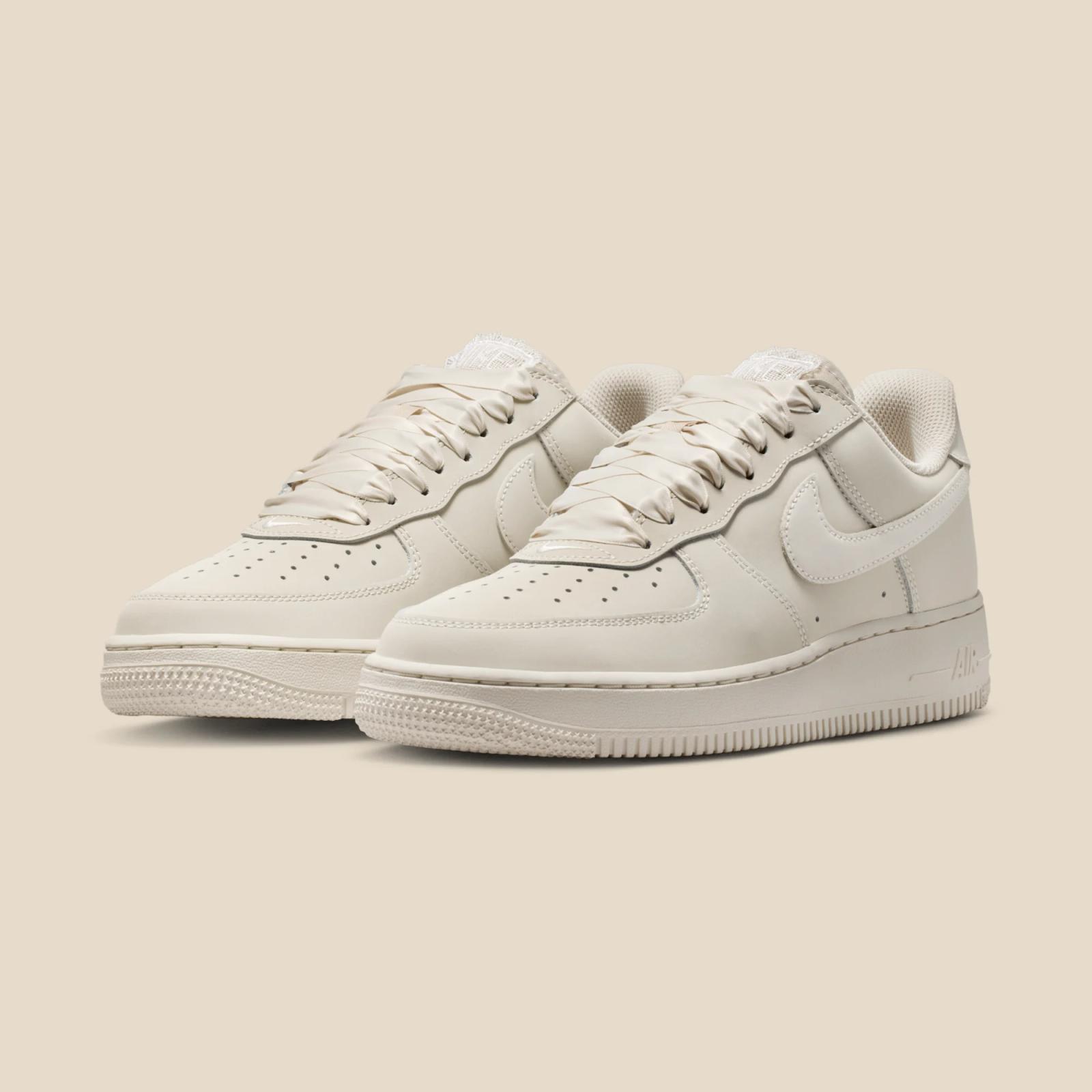 Nike Air Force 1 Low Retro PRM W "Oatmeal" drops May 1st, 2026