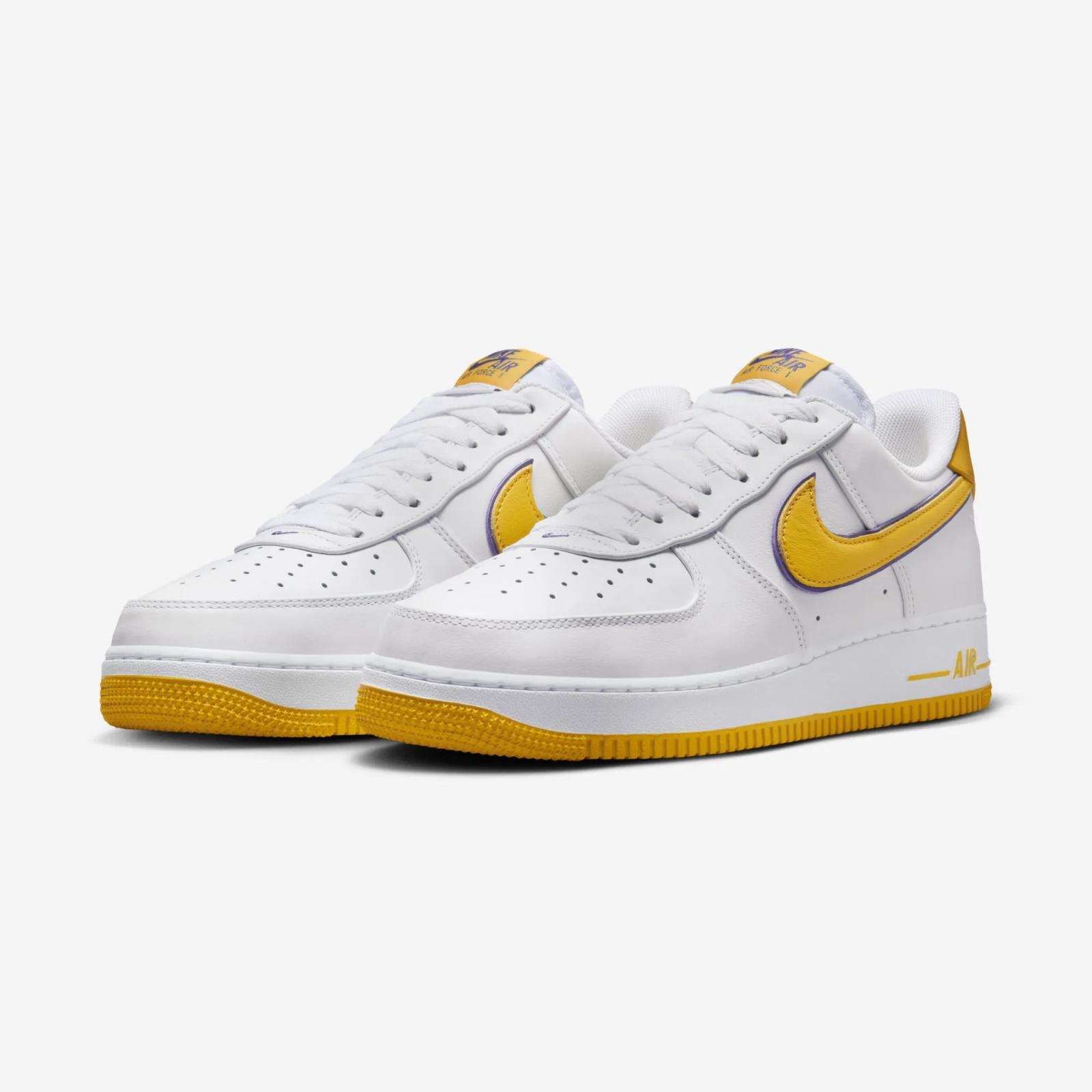 Kobe Bryant x Nike Air Force 1 Low White FZ1151-100