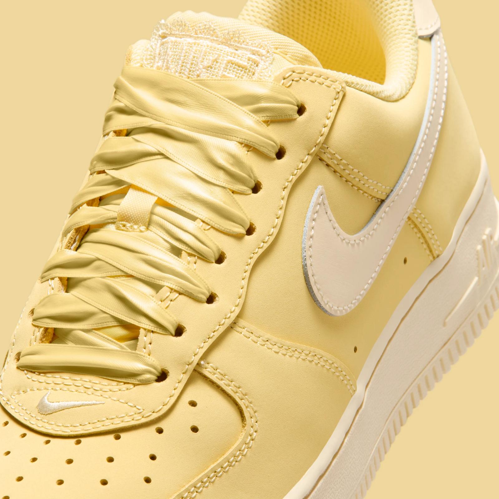 Nike Air Force 1 Low Retro Premium "Soft Yellow" drops in 2026