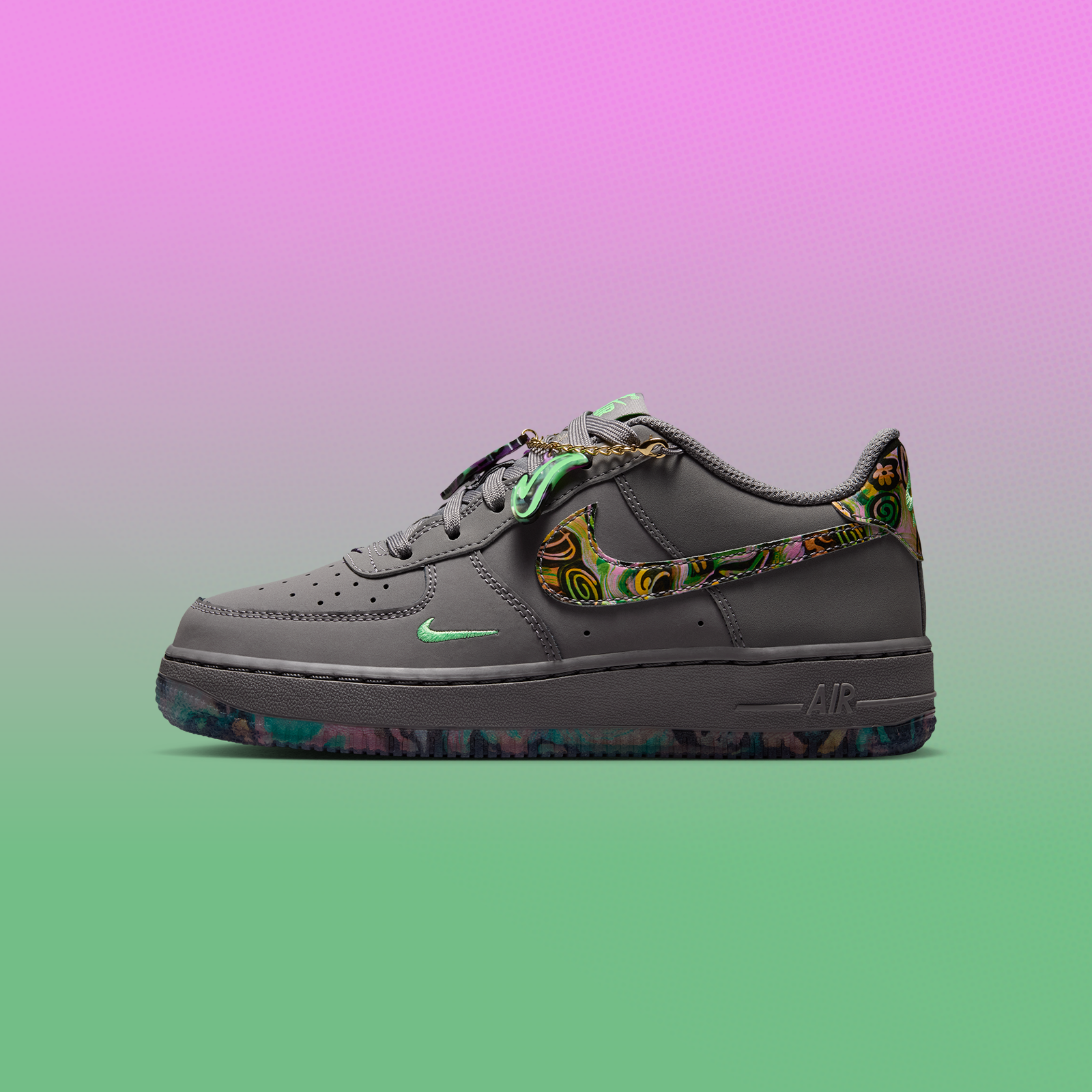 Andrea Bergart x Nike Air Force 1 Low GS "Pencil Point" drops in 2026
