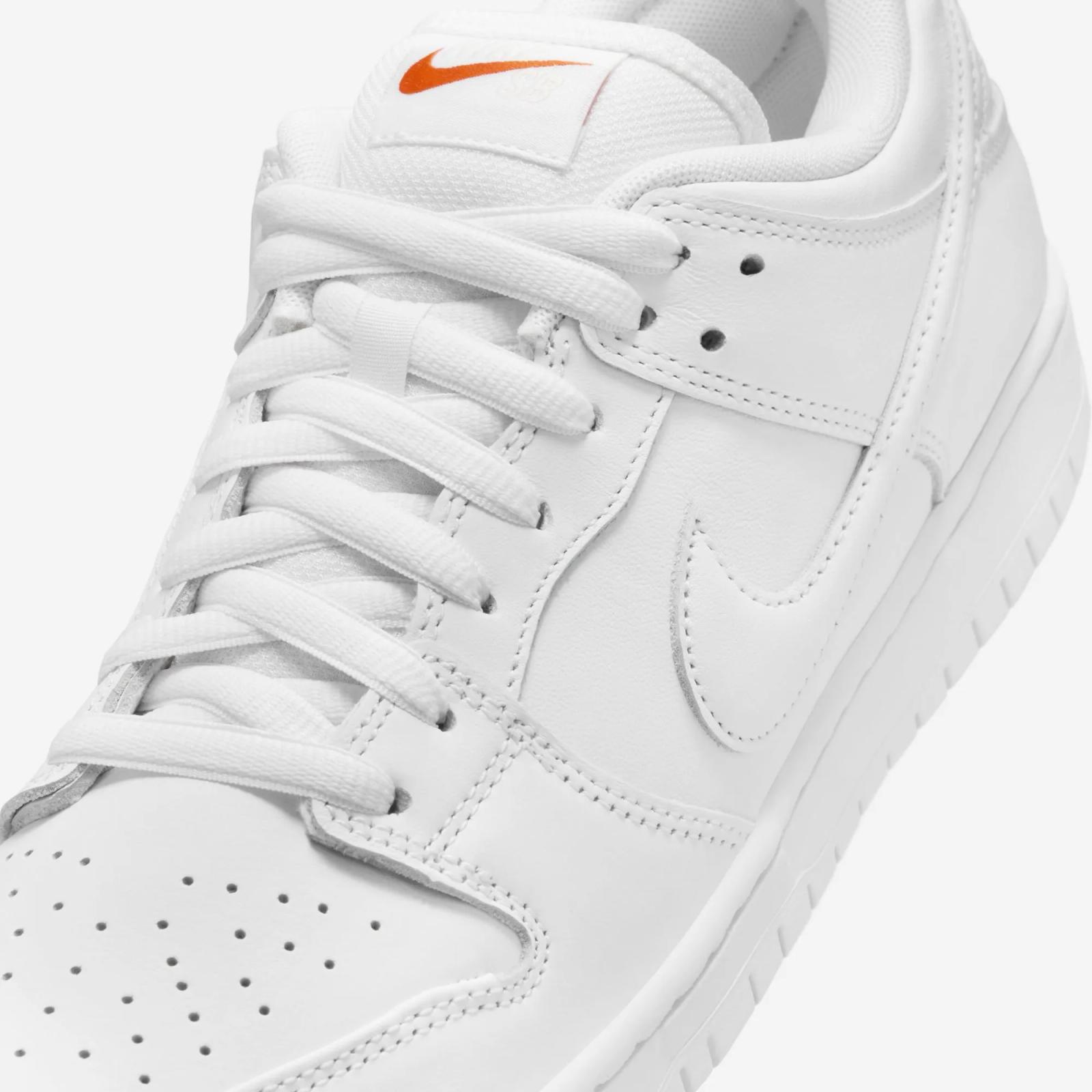 Nike SB Dunk Low Pro ISO Triple White FJ1674-100